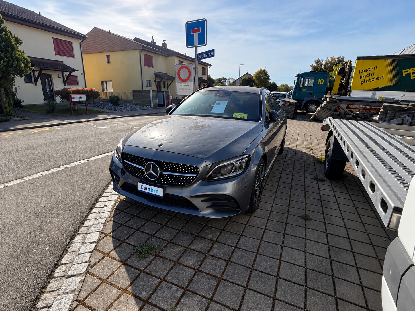 MERCEDES-BENZ C 200 Swiss Star AMG Line 4M 9G-Tronic-image-9