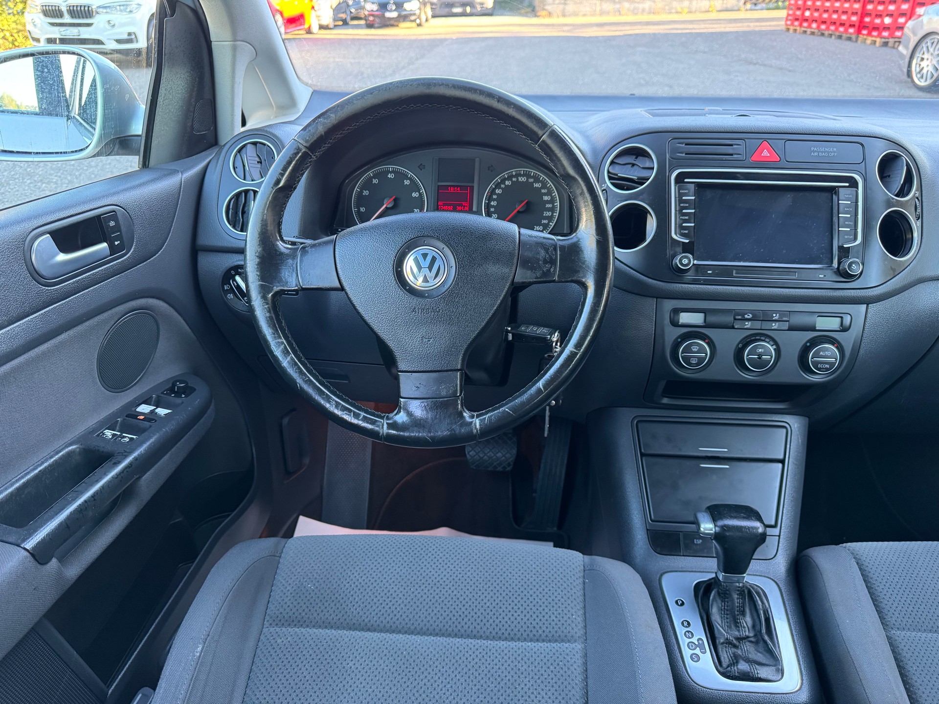 VW Golf Plus 1.6 FSI Comfortline-image-15
