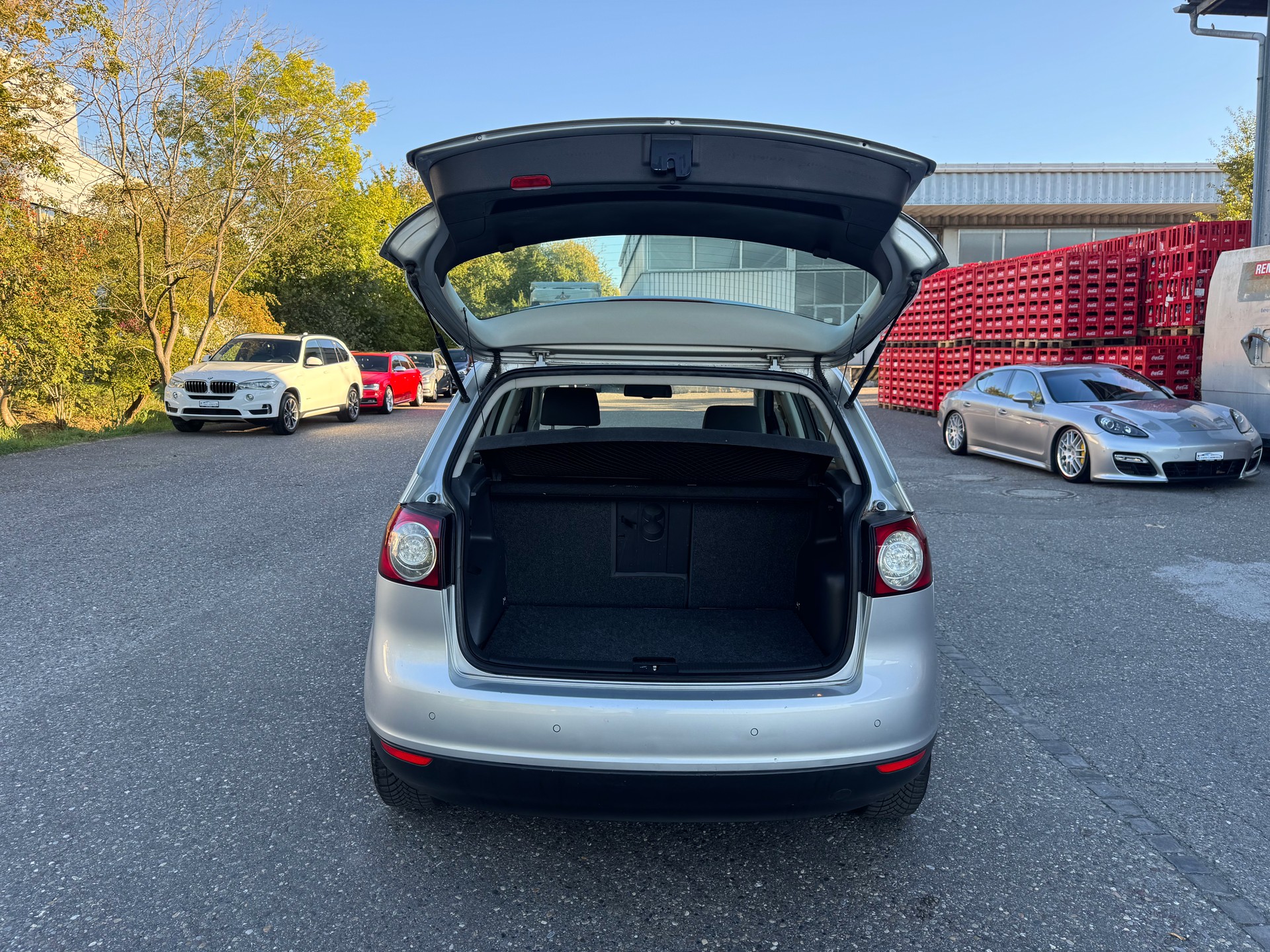 VW Golf Plus 1.6 FSI Comfortline-image-5