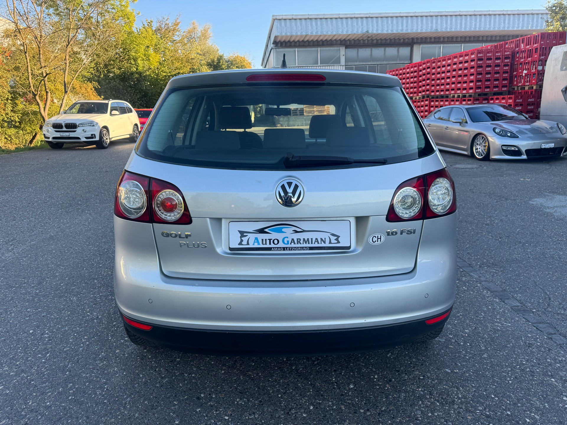 VW Golf Plus 1.6 FSI Comfortline-image-3