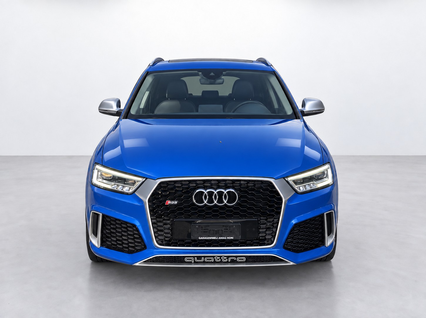 AUDI RS Q3 2.5 TFSI performance quattro S-tronic-image-1