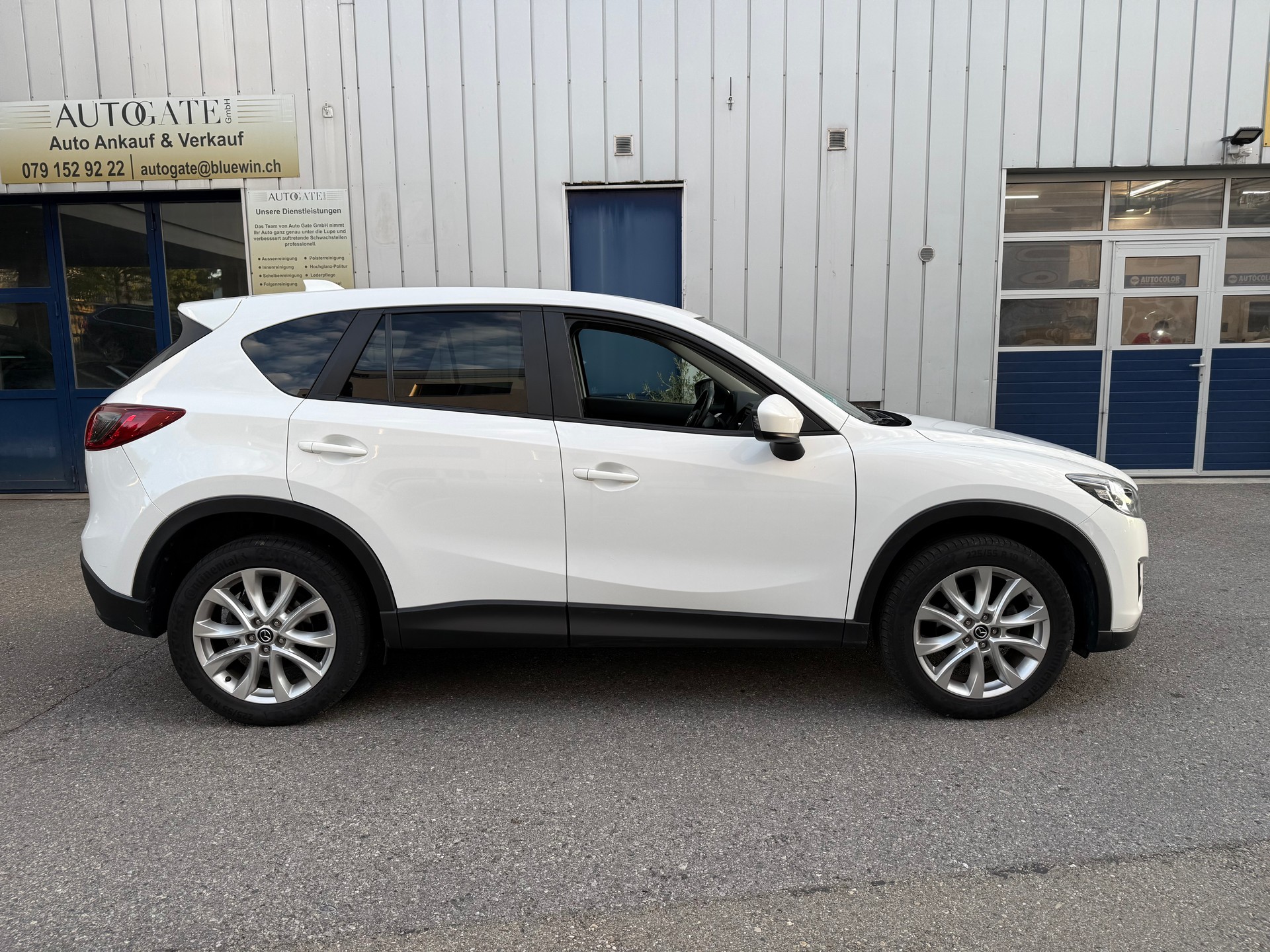 MAZDA CX-5 2.2 D Ambition AWD Automatic-image-3
