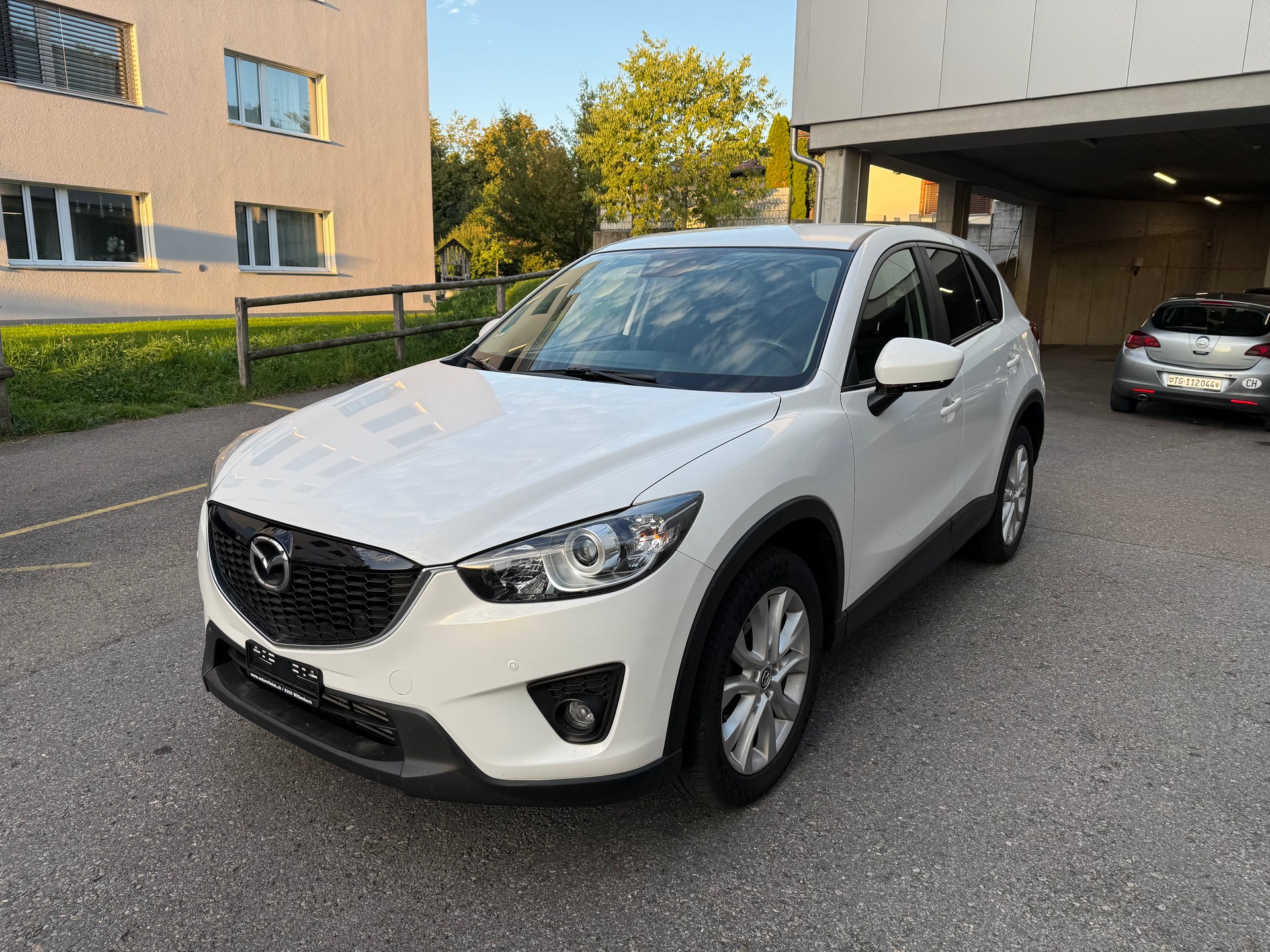 MAZDA CX-5 2.2 D Ambition AWD Automatic-image-0