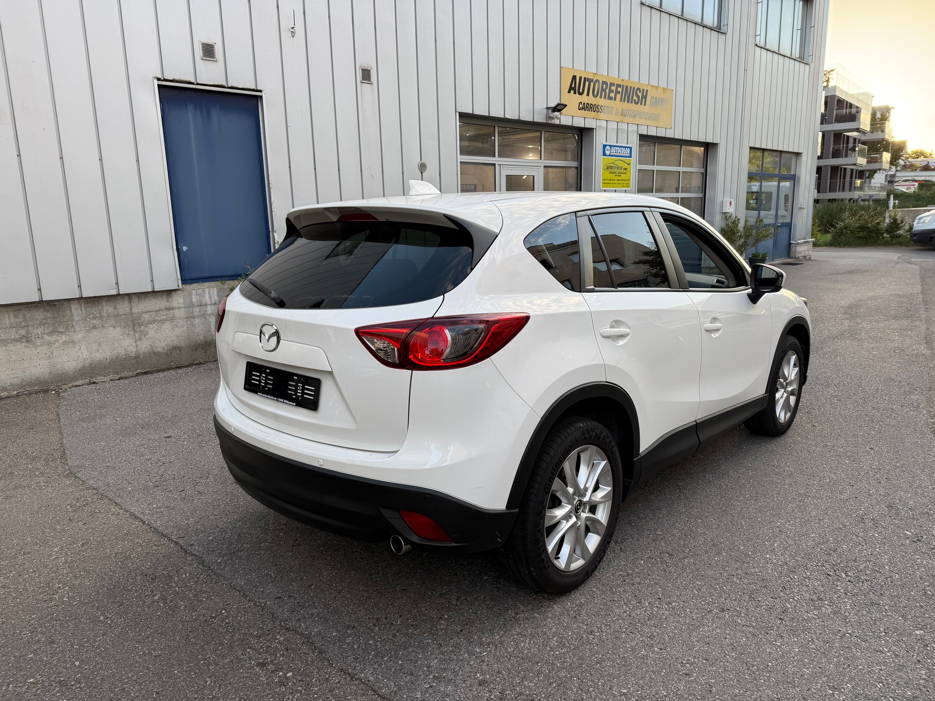 MAZDA CX-5 2.2 D Ambition AWD Automatic-image-4