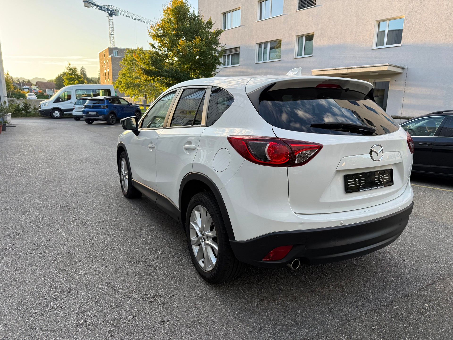 MAZDA CX-5 2.2 D Ambition AWD Automatic-image-6