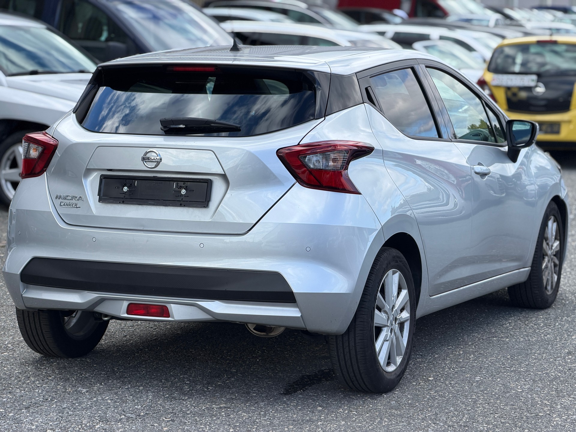 NISSAN Micra IG-T 100 acenta Xtronic-image-3