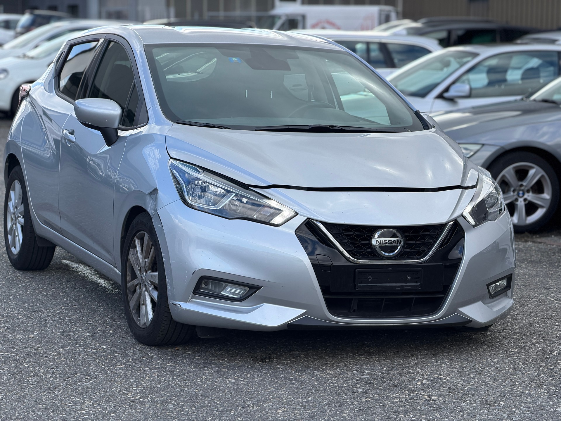 NISSAN Micra IG-T 100 acenta Xtronic-image-1