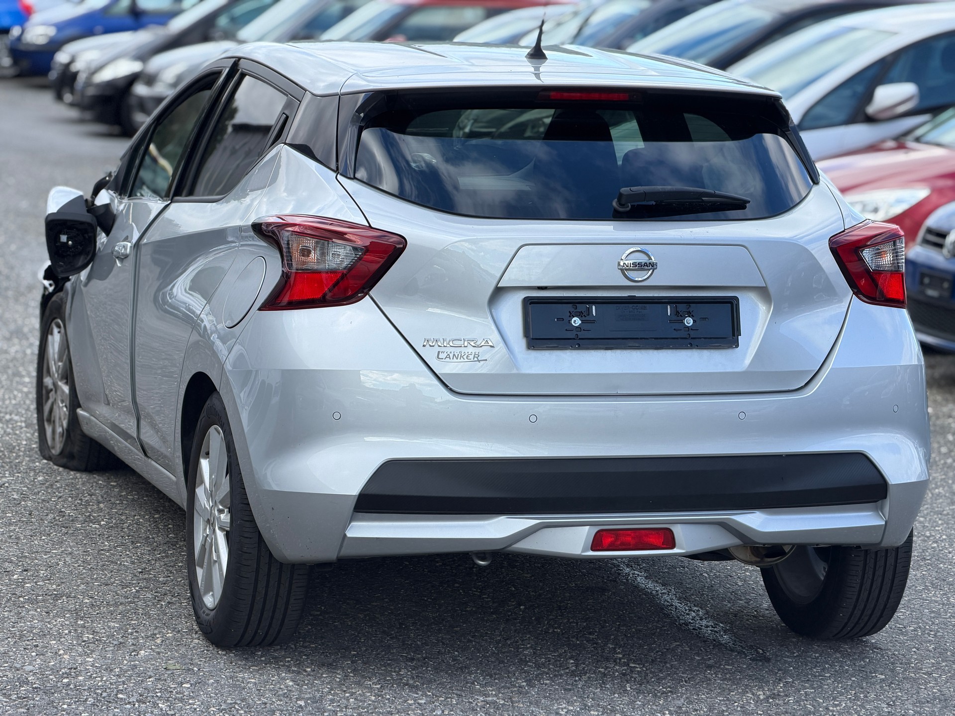 NISSAN Micra IG-T 100 acenta Xtronic-image-2