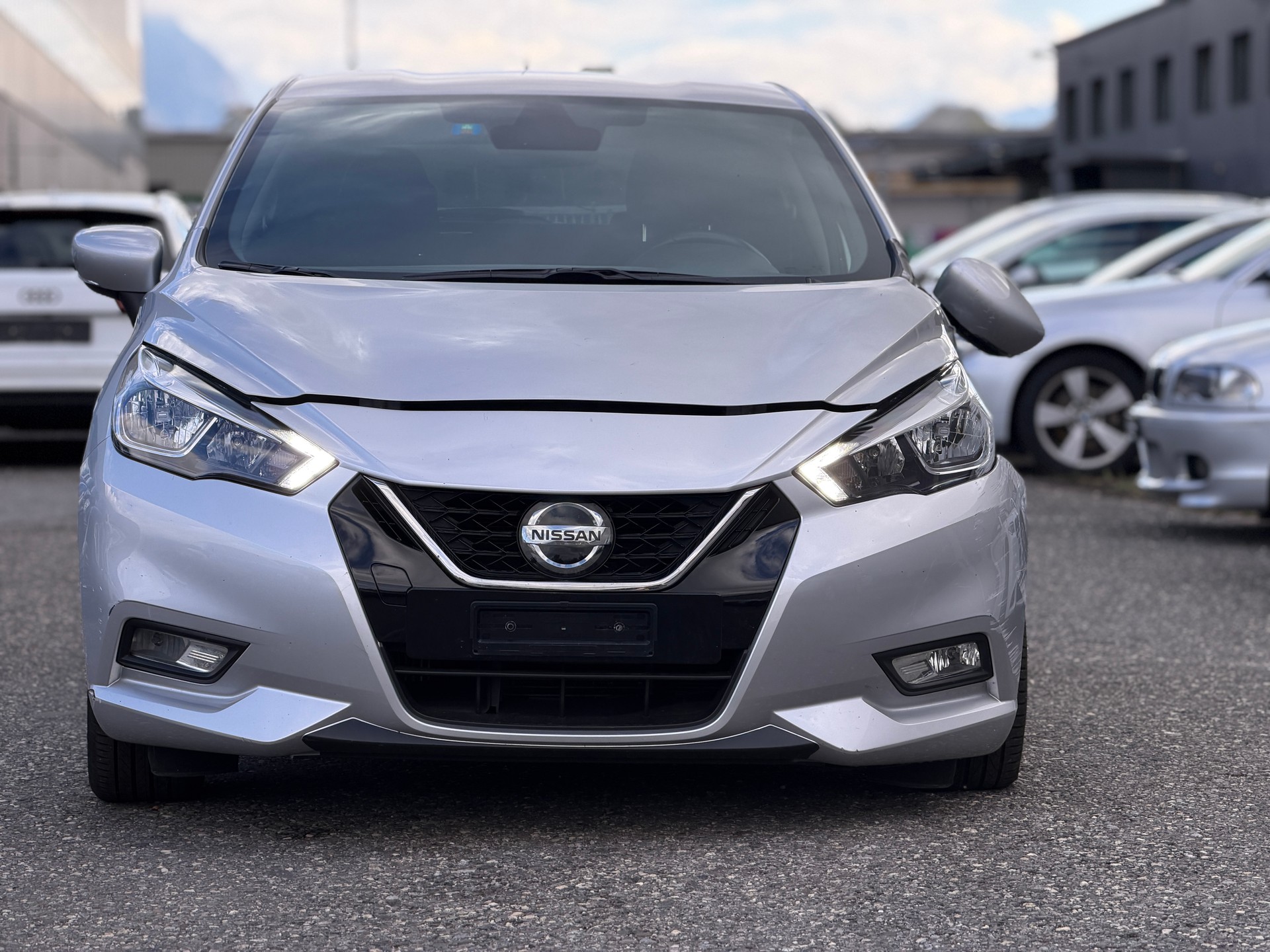NISSAN Micra IG-T 100 acenta Xtronic