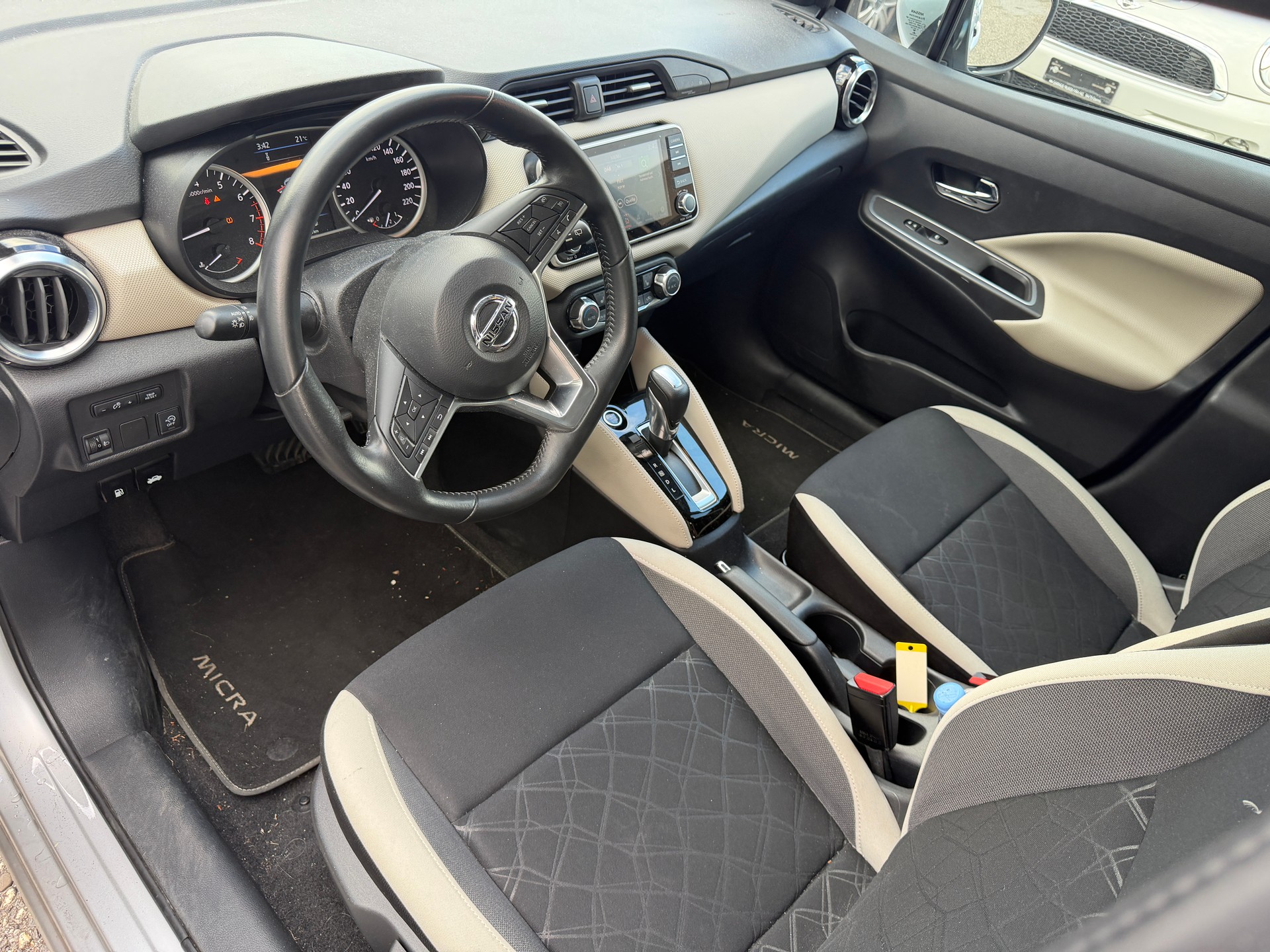 NISSAN Micra IG-T 100 acenta Xtronic-image-12
