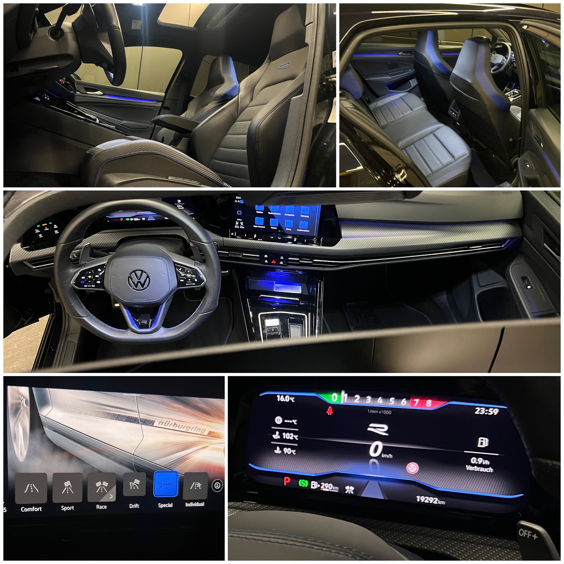 VW 2.0 TSI R DSG 4motion | VW Werksgarantie | Akrapovič |-image-5