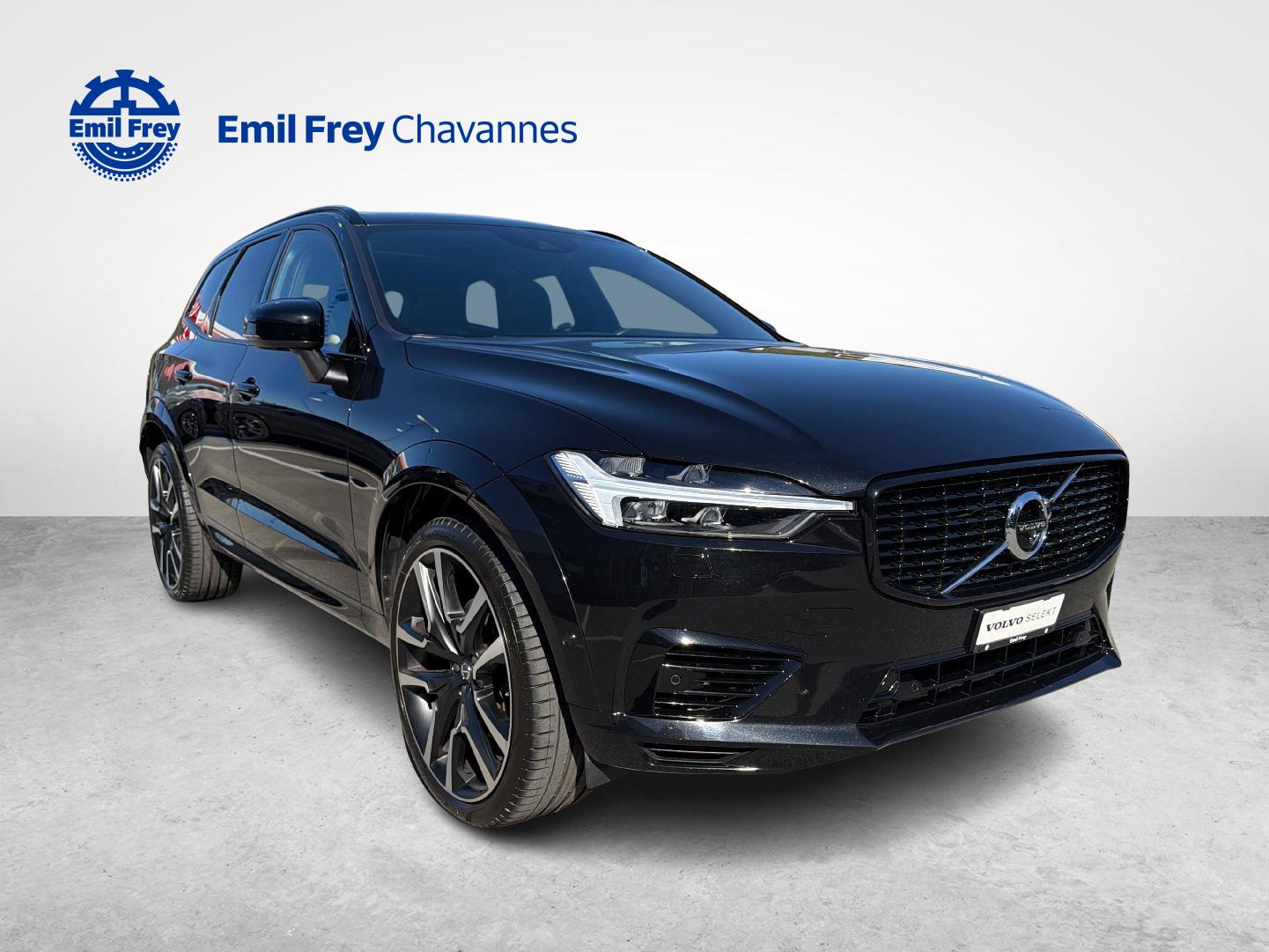 VOLVO XC60 2.0 T6 TE R-Design eAWD-image-2
