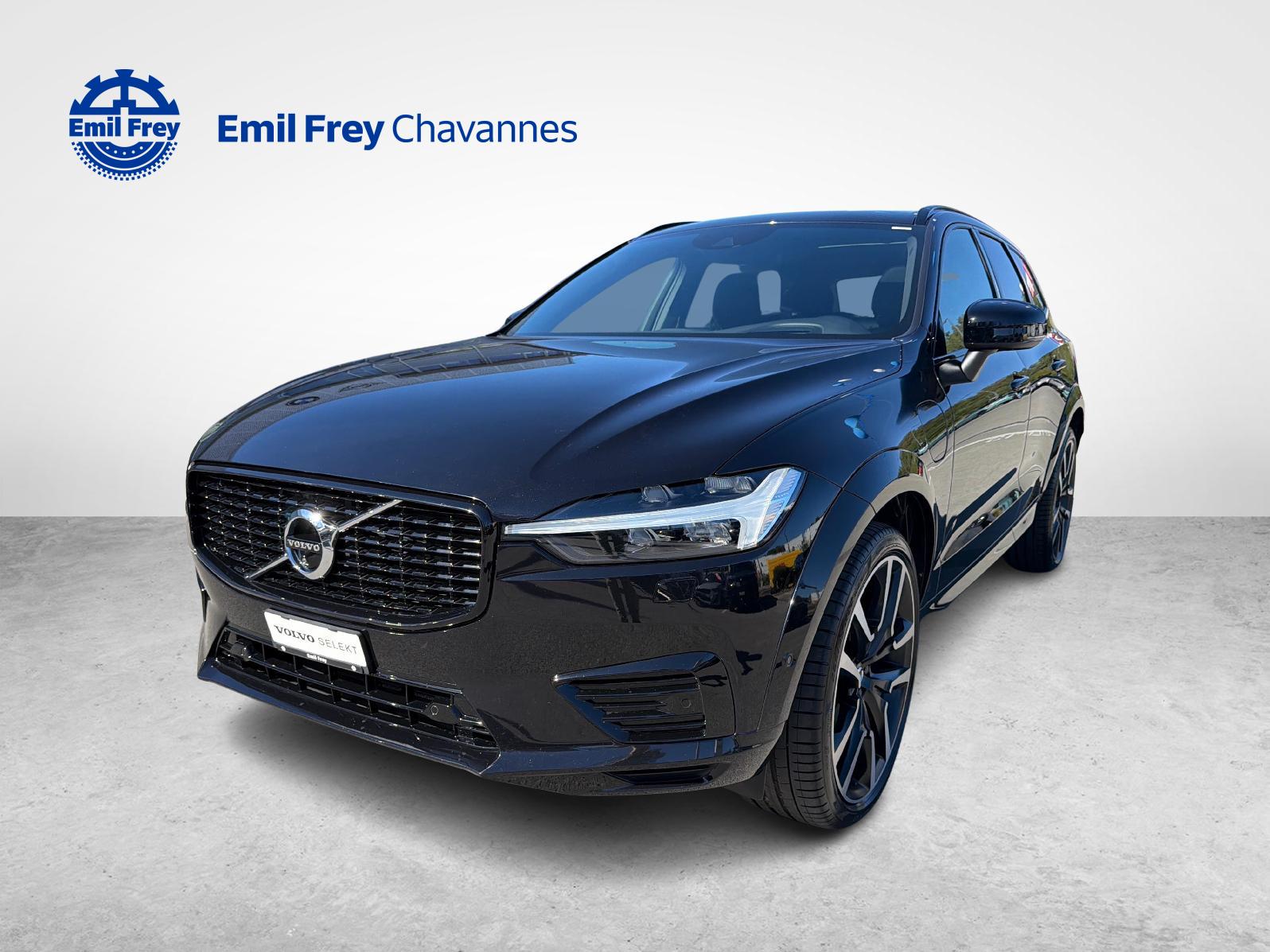 VOLVO XC60 2.0 T6 TE R-Design eAWD-image-0