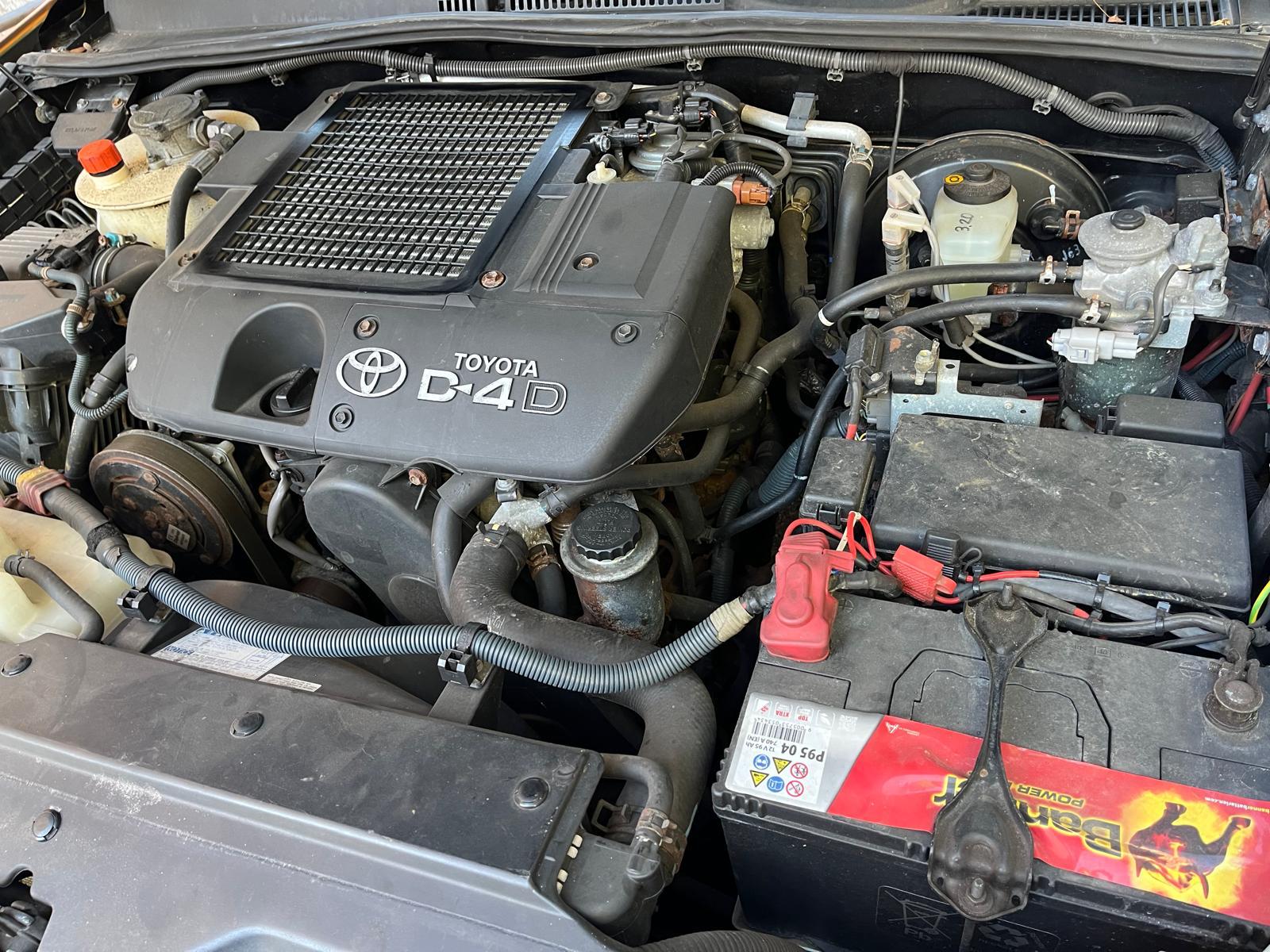 TOYOTA Land Cruiser 3.0 TD Linea Terra-image-7