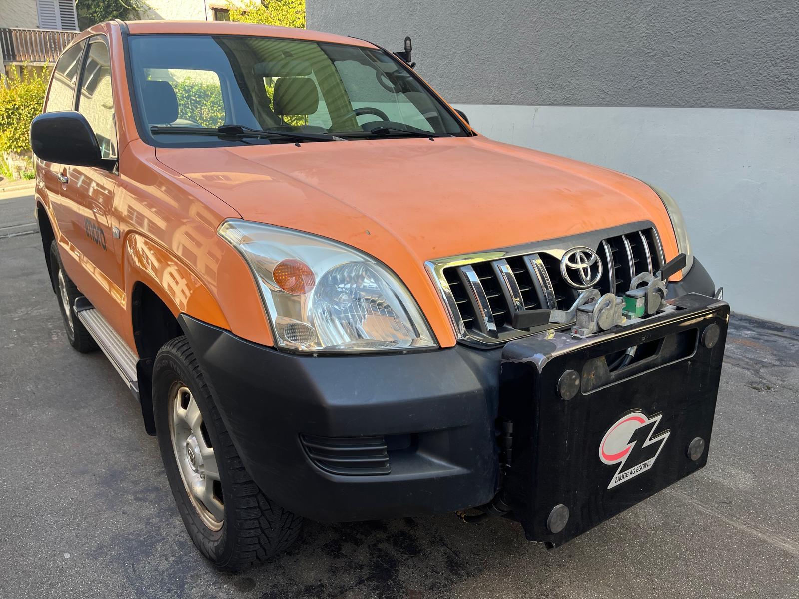 TOYOTA Land Cruiser 3.0 TD Linea Terra-image-10