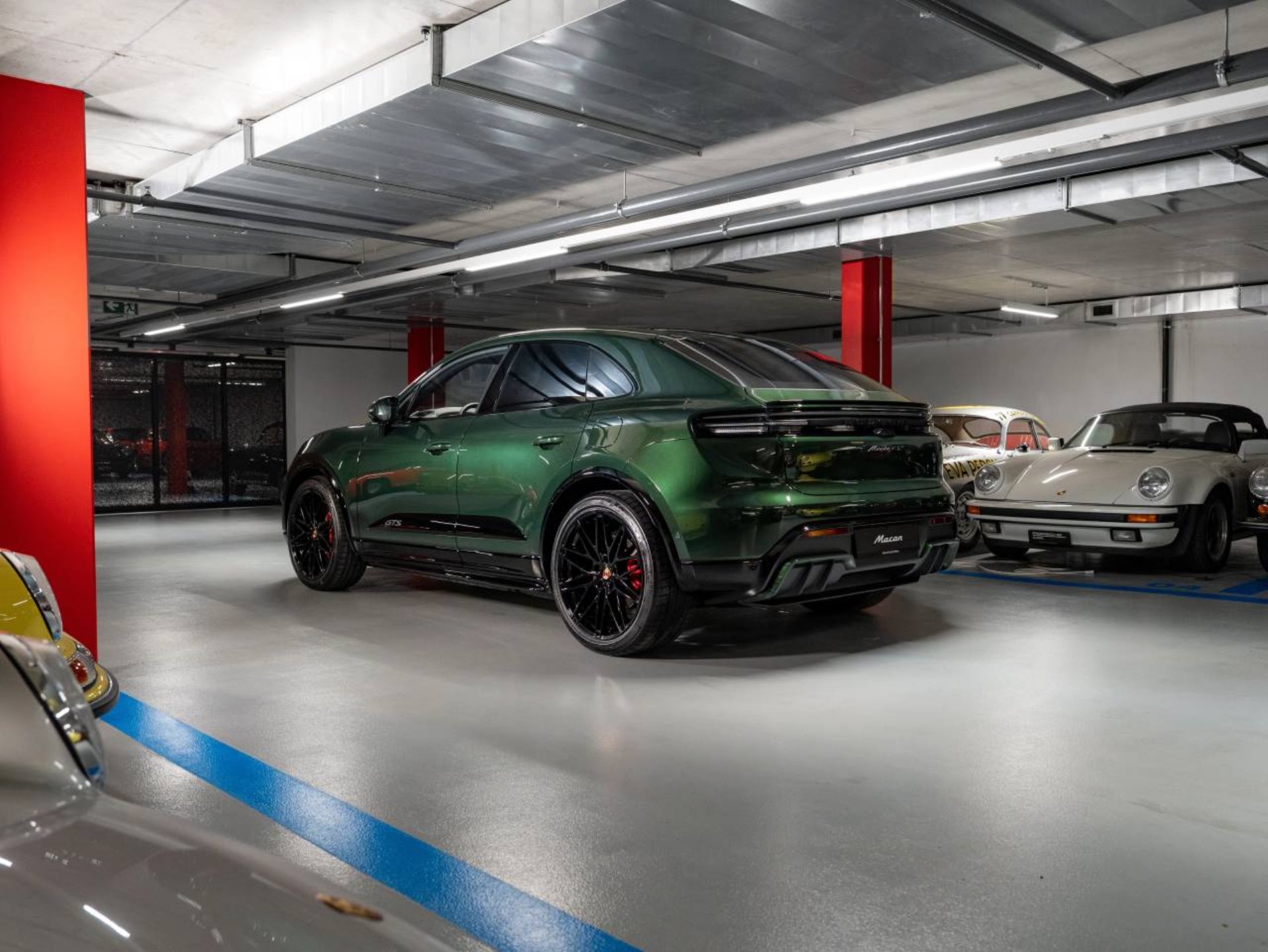 PORSCHE Macan GTS-image-1