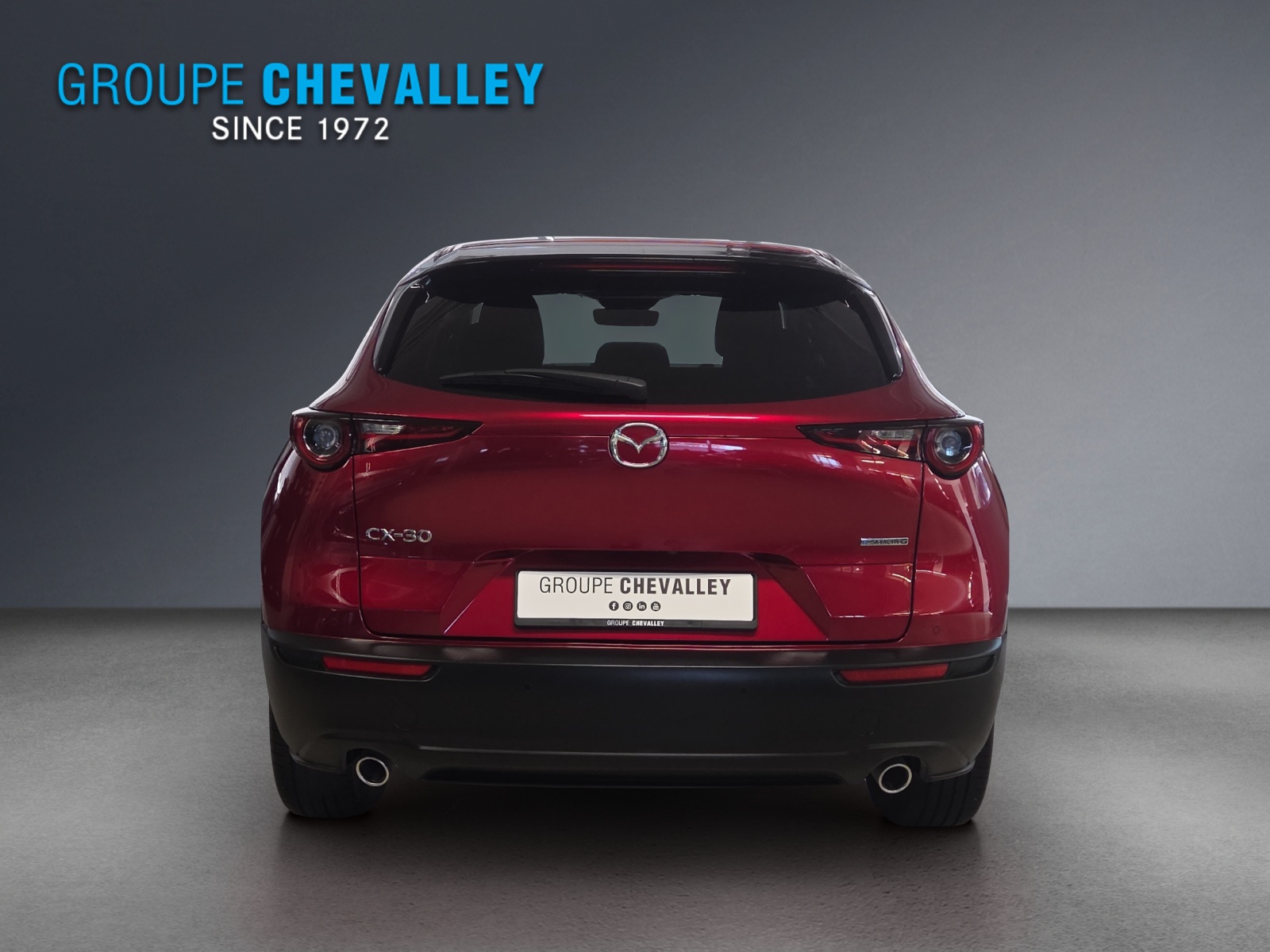 MAZDA CX-30 G 140 Exclusive AT-image-4