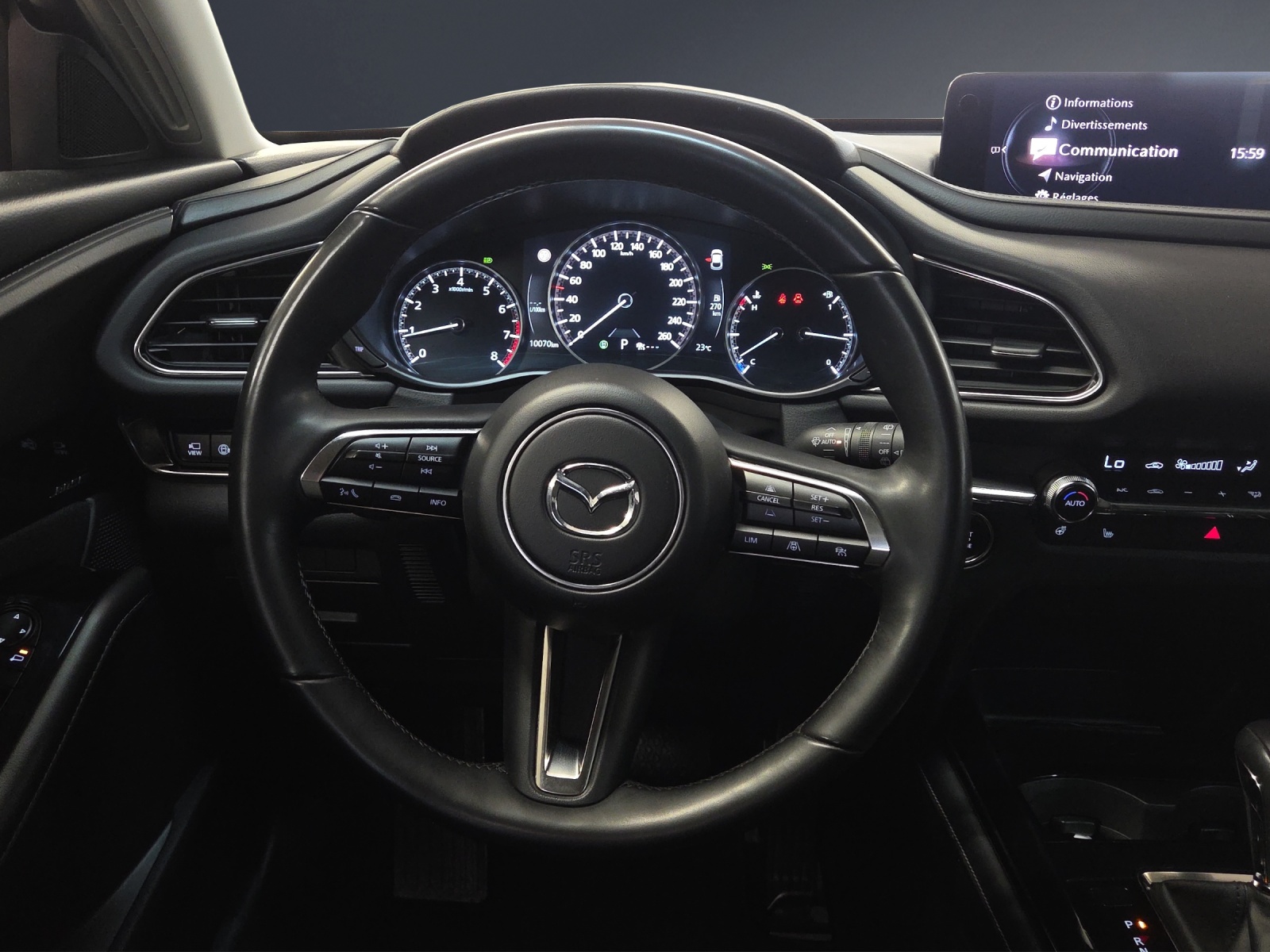 MAZDA CX-30 G 140 Exclusive AT-image-11