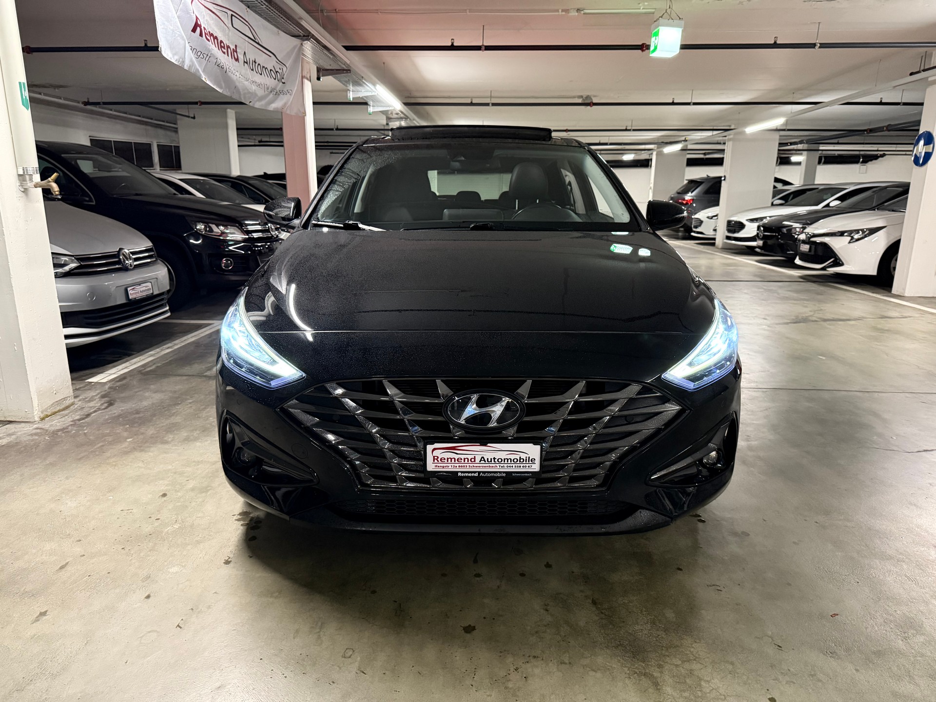 HYUNDAI i30 1.5 T-GDi Vertex 48V MH DCT Panorama, RF- Kamera, Sitzheizung, Lüftung-image-2