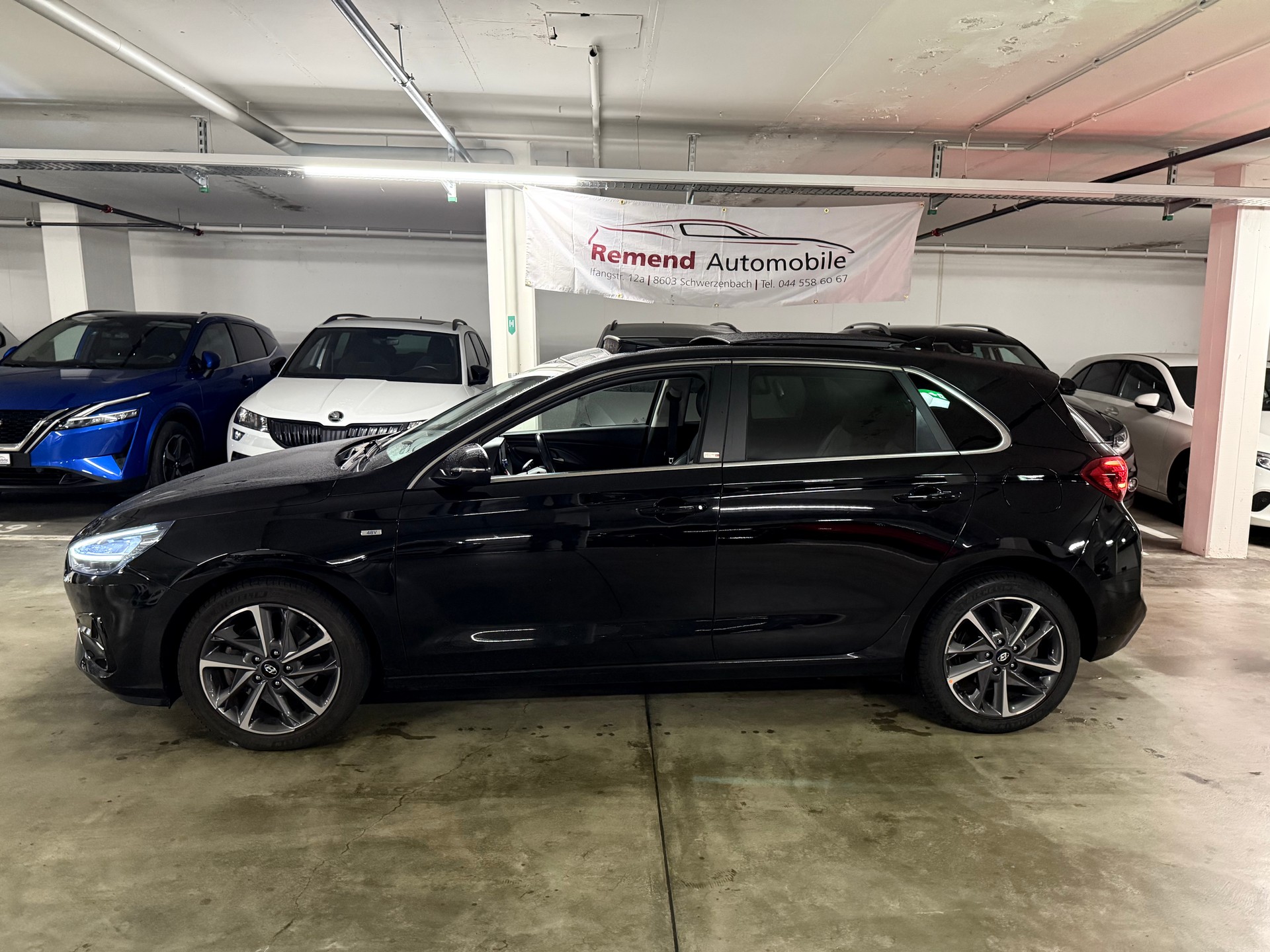 HYUNDAI i30 1.5 T-GDi Vertex 48V MH DCT Panorama, RF- Kamera, Sitzheizung, Lüftung-image-3