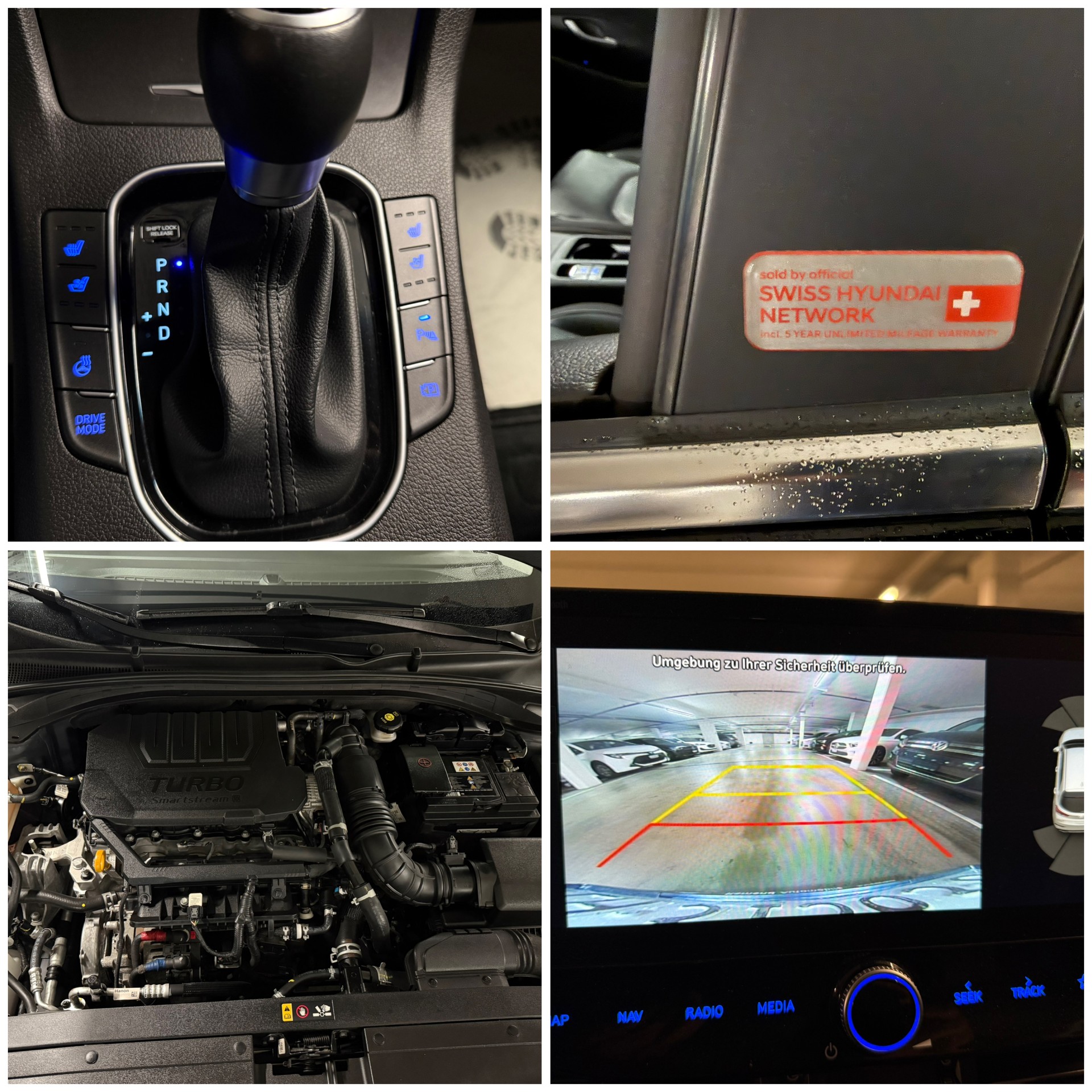 HYUNDAI i30 1.5 T-GDi Vertex 48V MH DCT Panorama, RF- Kamera, Sitzheizung, Lüftung-image-14