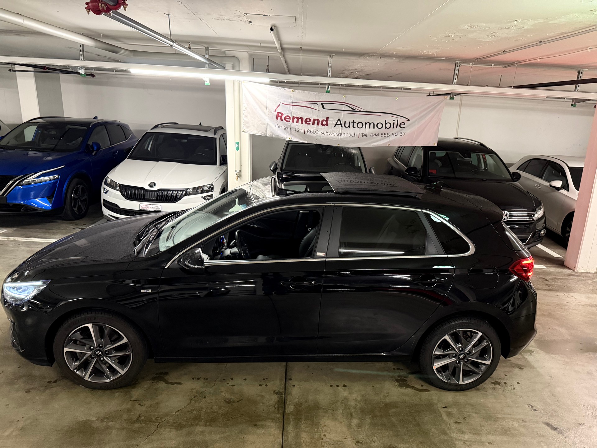 HYUNDAI i30 1.5 T-GDi Vertex 48V MH DCT Panorama, RF- Kamera, Sitzheizung, Lüftung-image-6