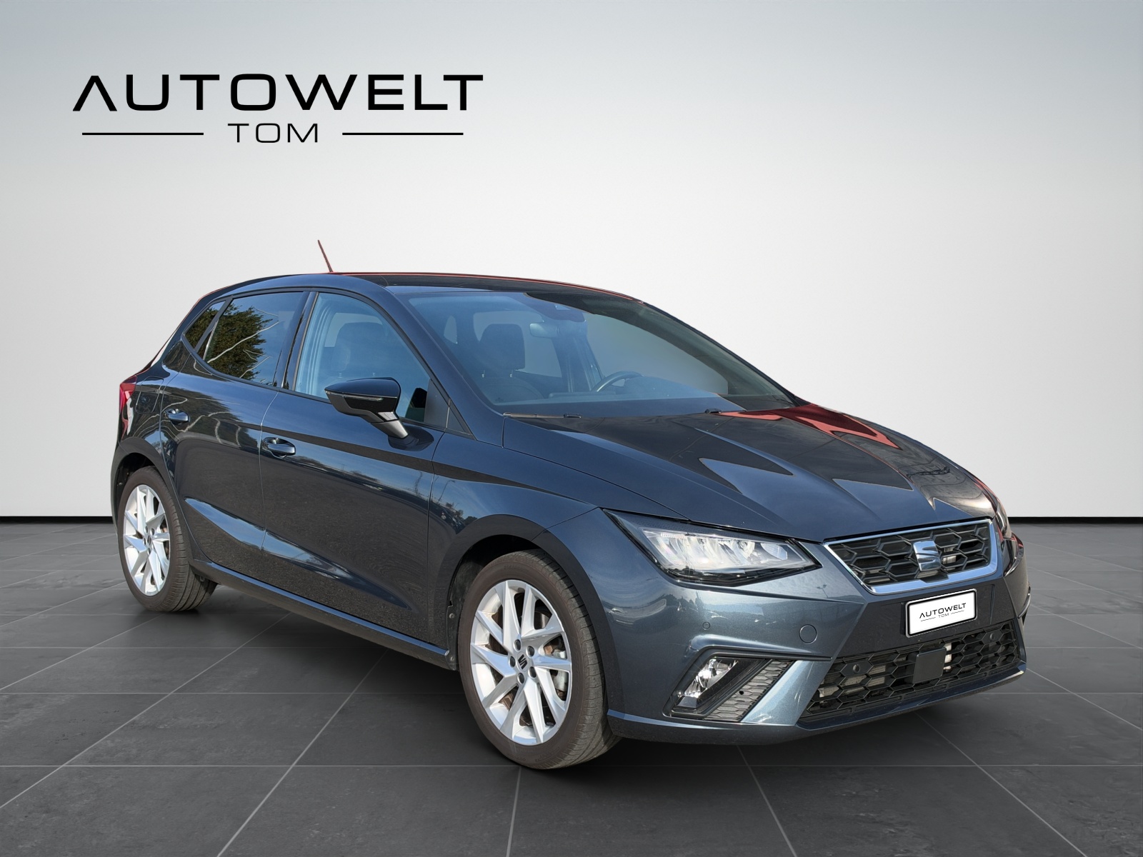 SEAT Ibiza 1.0 EcoTSI FR DSG *Werksgarantie bis 04.2029 oder 100'000km*-image-6