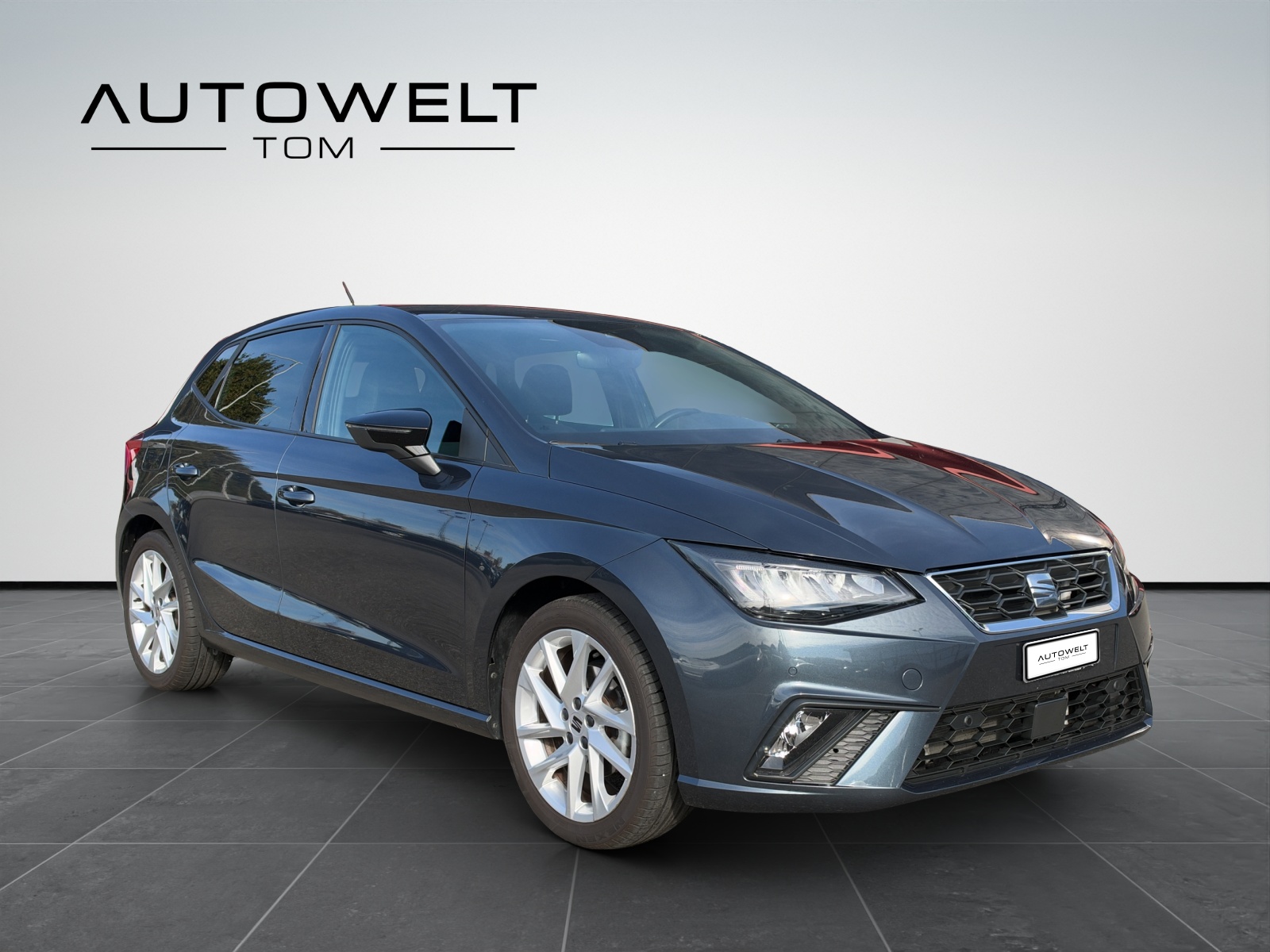 SEAT Ibiza 1.0 EcoTSI FR DSG *Werksgarantie bis 04.2029 oder 100'000km*-image-8