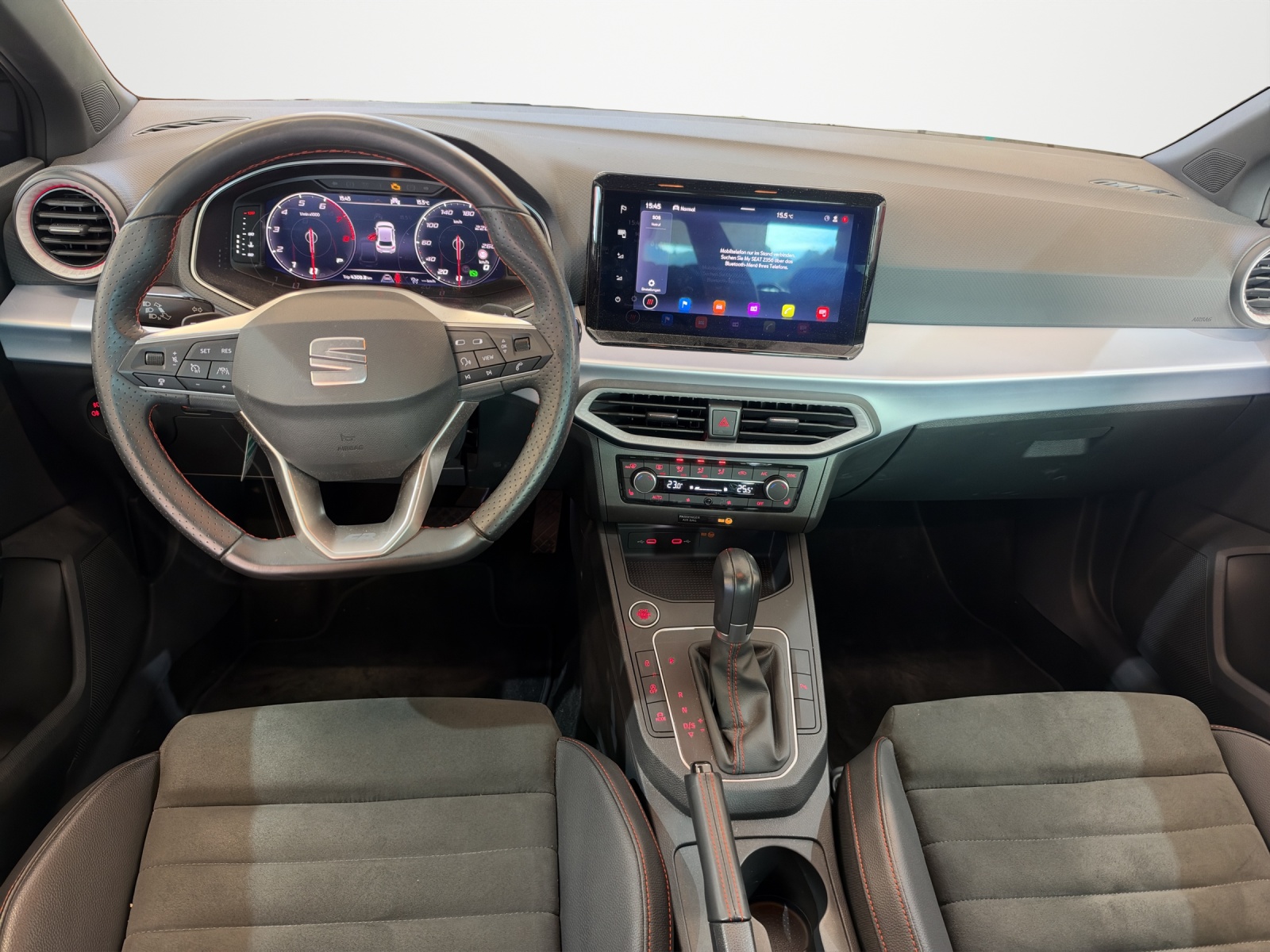 SEAT Ibiza 1.0 EcoTSI FR DSG *Werksgarantie bis 04.2029 oder 100'000km*-image-11