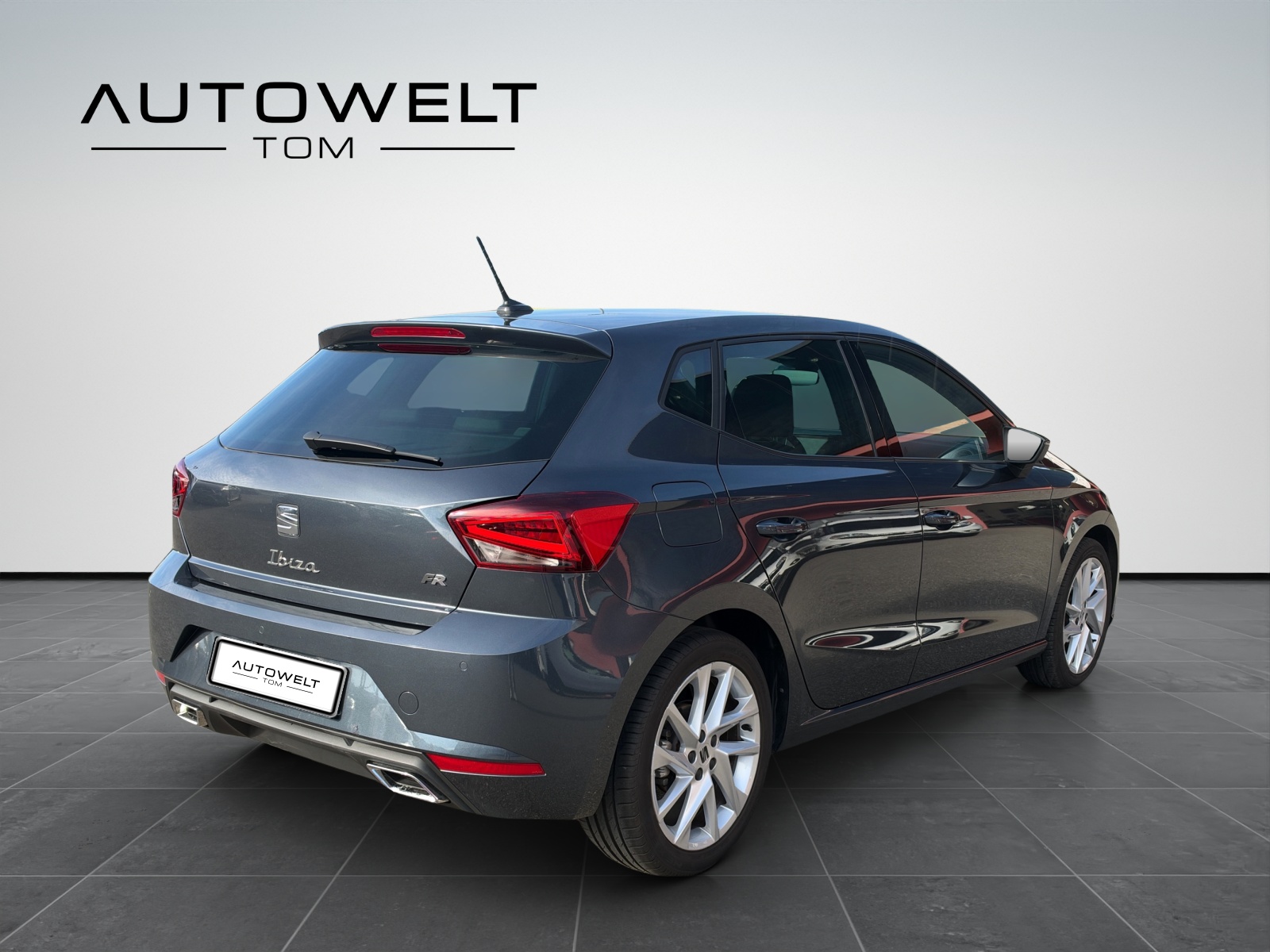 SEAT Ibiza 1.0 EcoTSI FR DSG *Werksgarantie bis 04.2029 oder 100'000km*-image-4