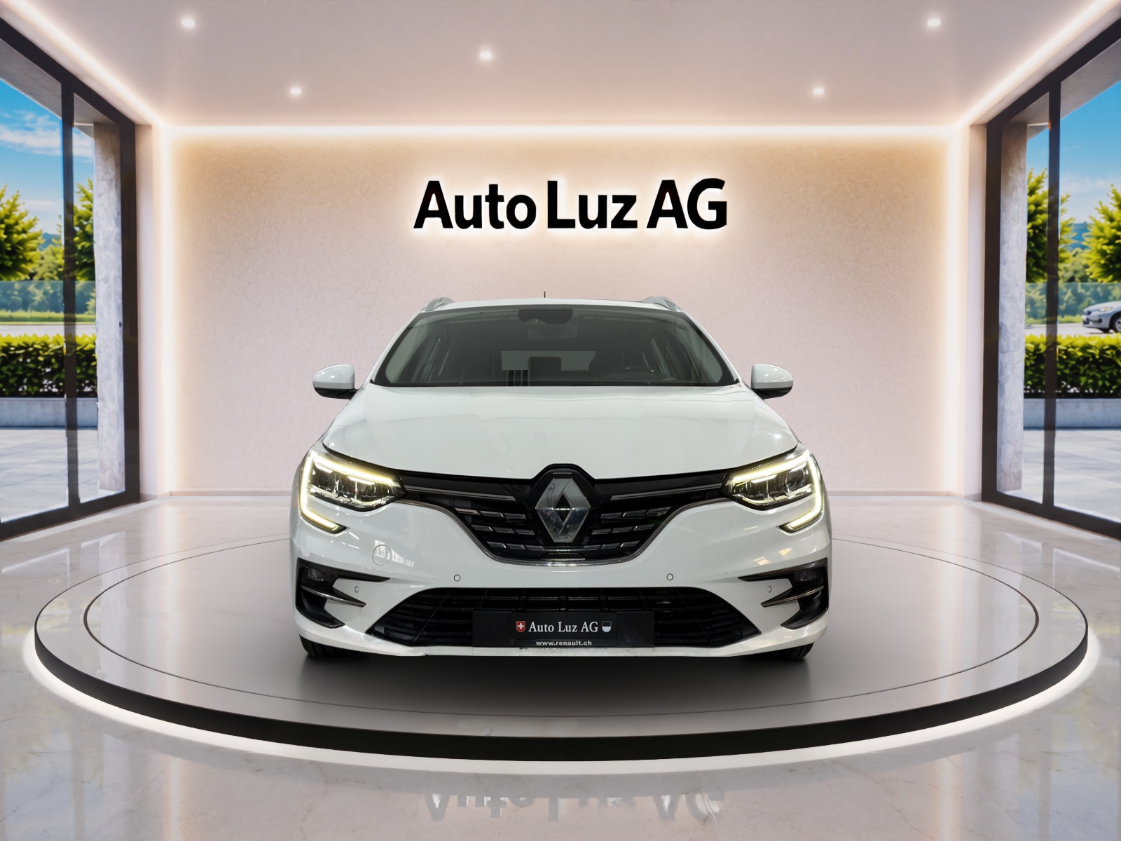 RENAULT Mégane Grandtour 1.5 dCi Business EDC-image-1