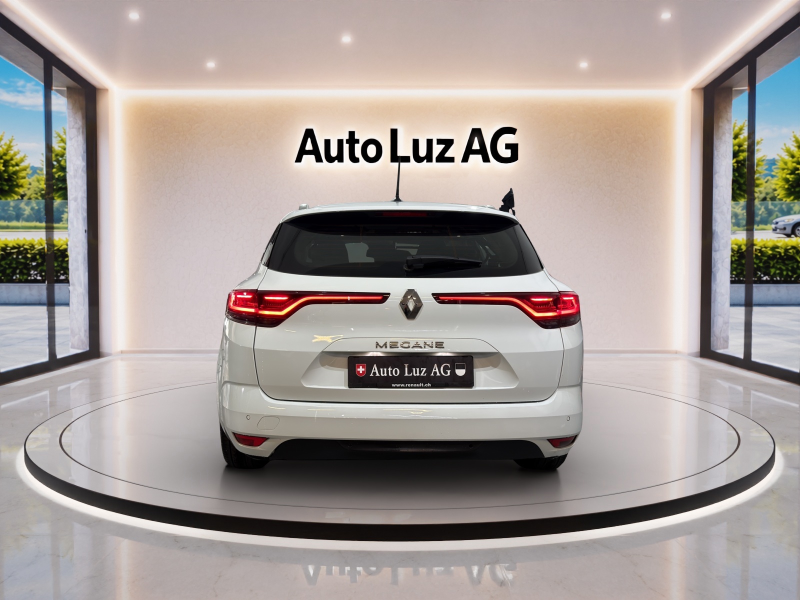 RENAULT Mégane Grandtour 1.5 dCi Business EDC-image-2
