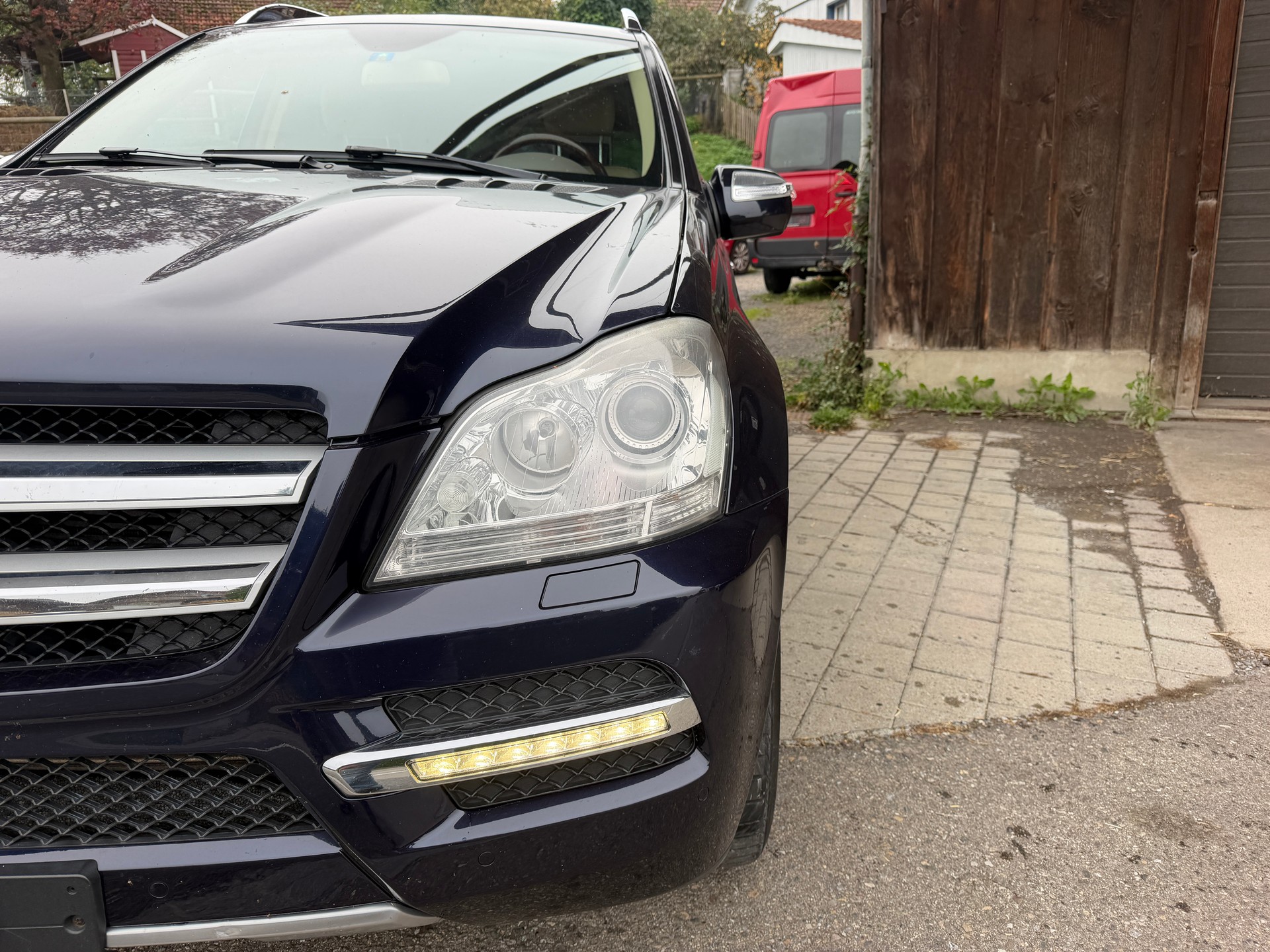 MERCEDES-BENZ GL 350 CDI BlueEfficiency 4Matic 7G-Tronic