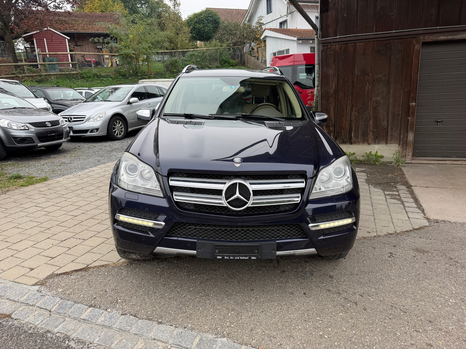 MERCEDES-BENZ GL 350 CDI BlueEfficiency 4Matic 7G-Tronic-image-1