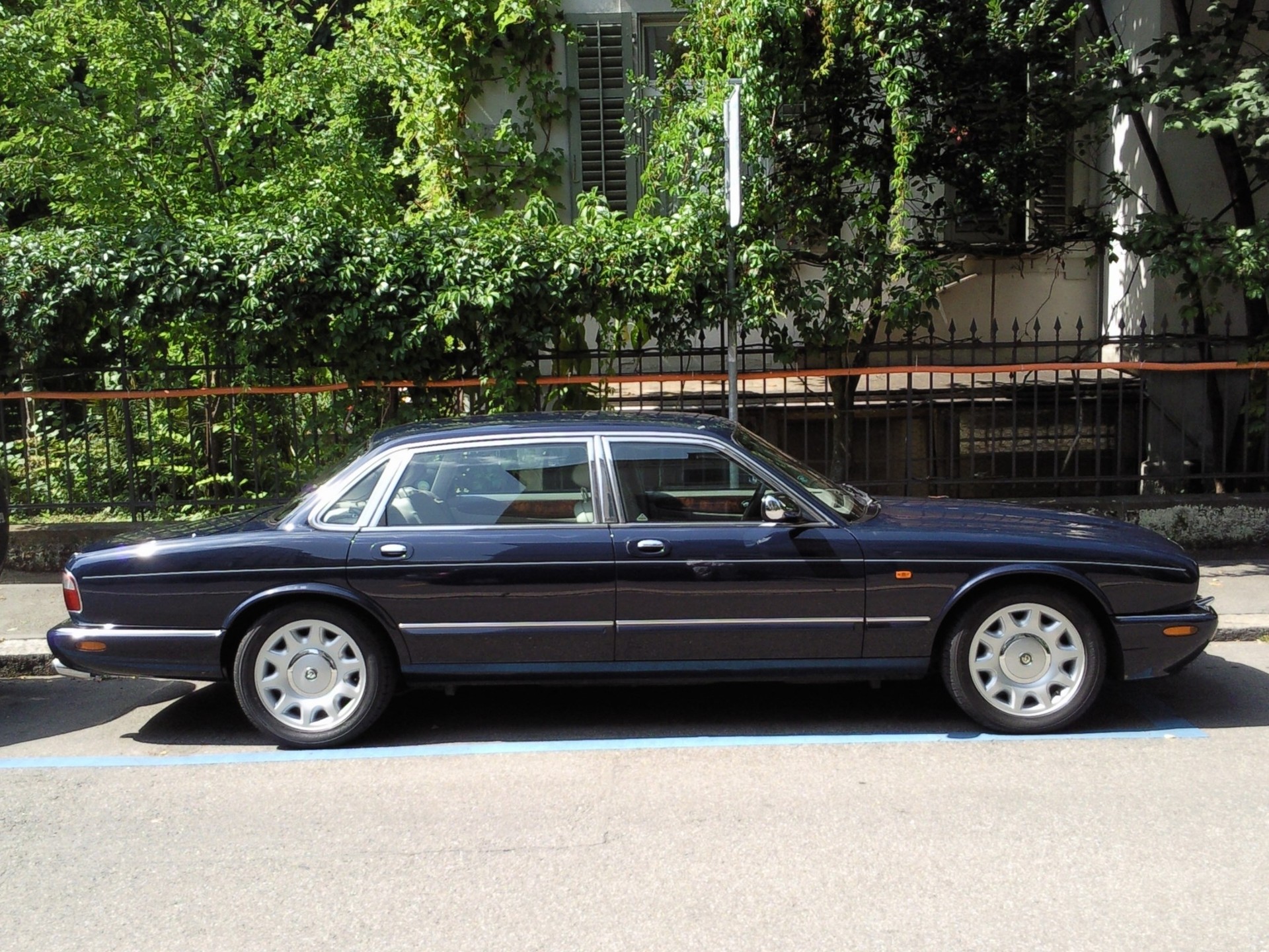 DAIMLER V8 4.0 S/C