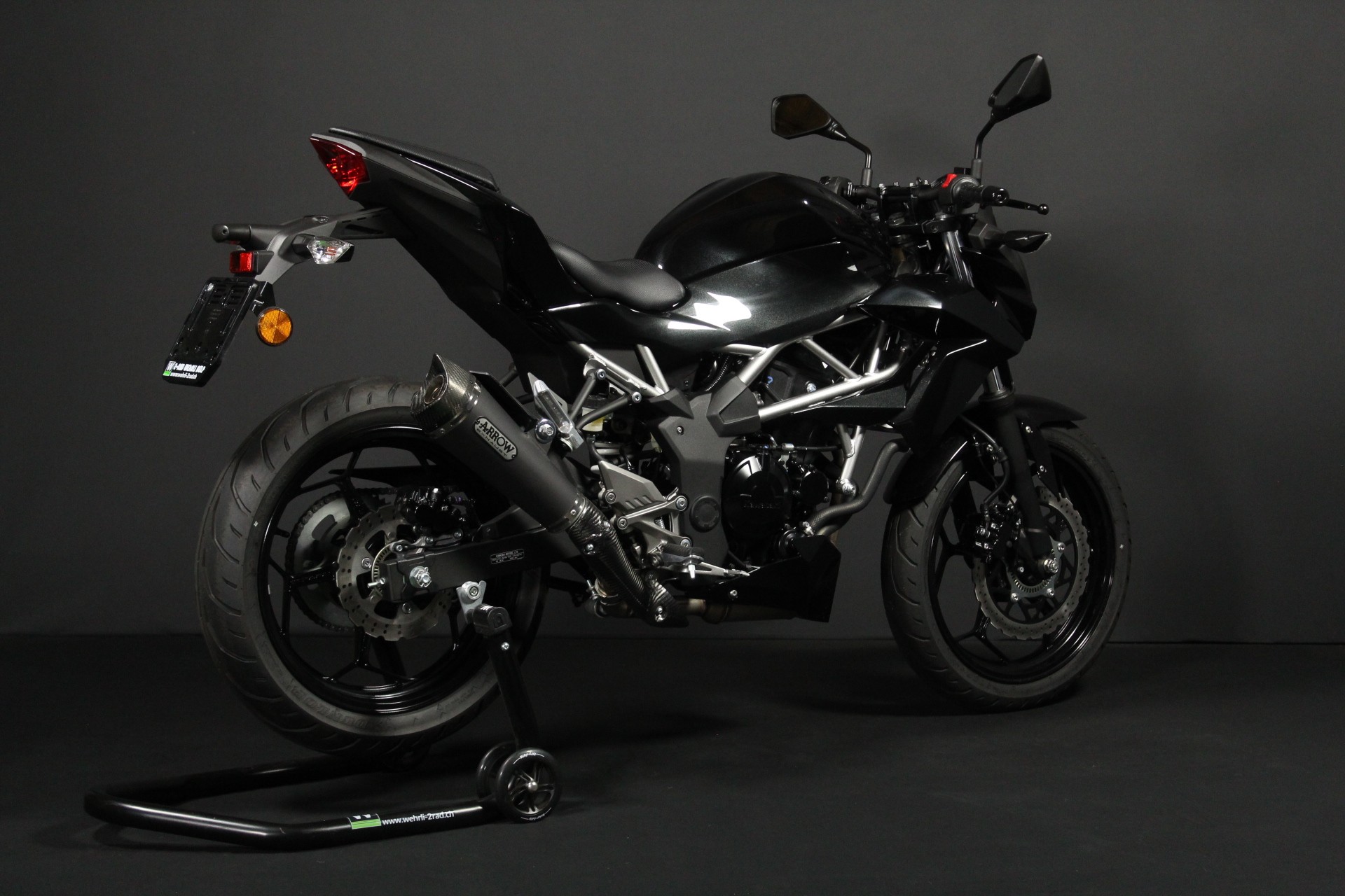 KAWASAKI Z 125 Arrow *Black Edition*-image-4