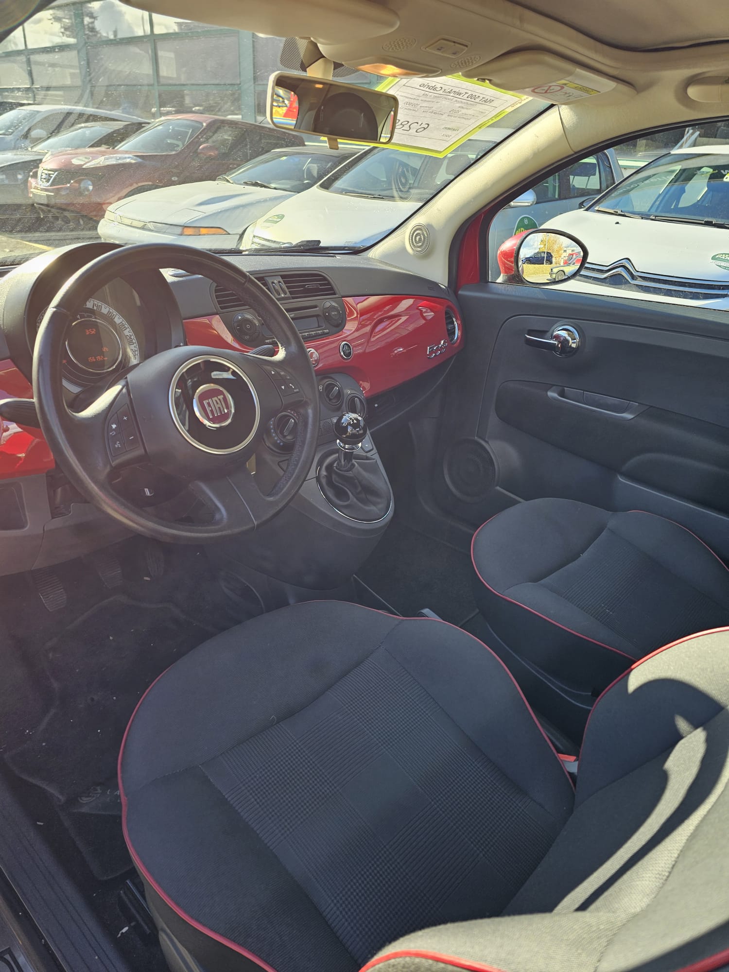 FIAT 500C 0.9 Twinair Turbo Lounge-image-4