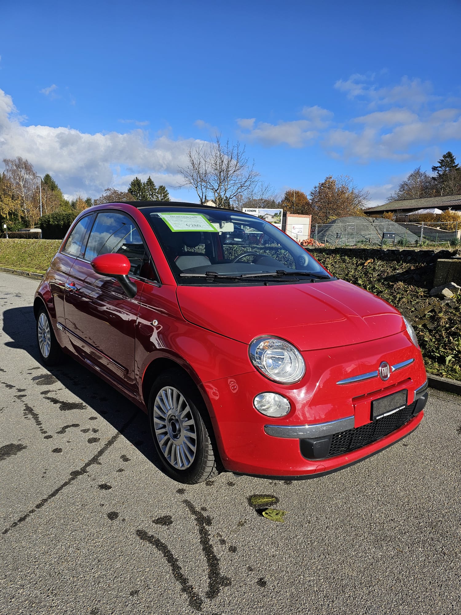 FIAT 500C 0.9 Twinair Turbo Lounge-image-1