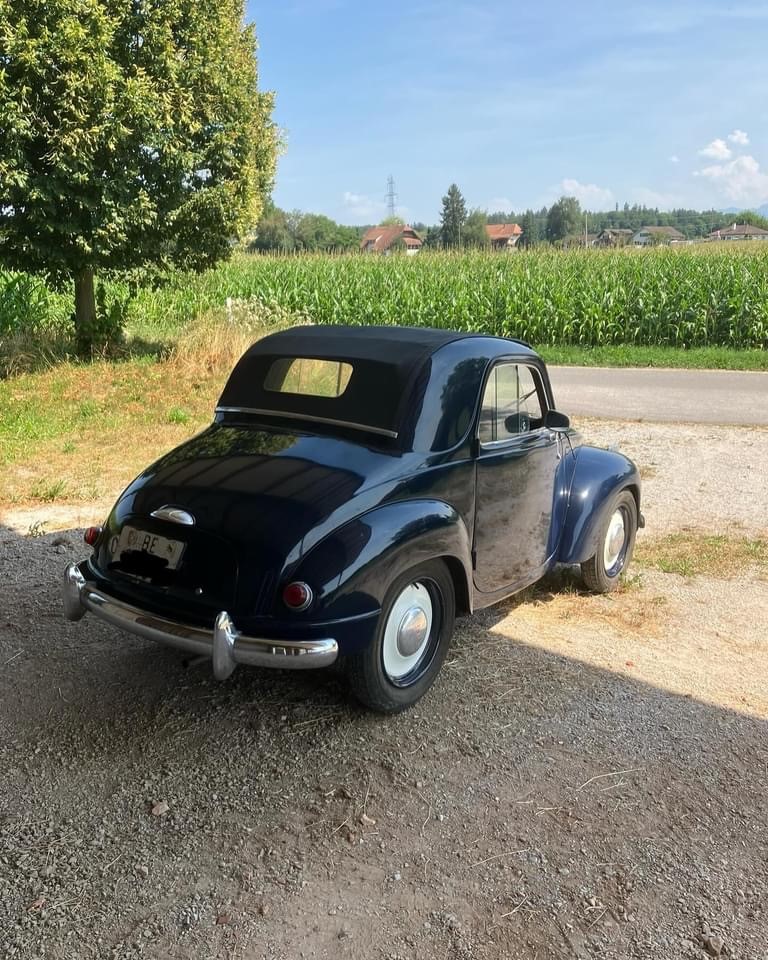 FIAT 500 C Topolino Veteranen Fahrzeug-image-1