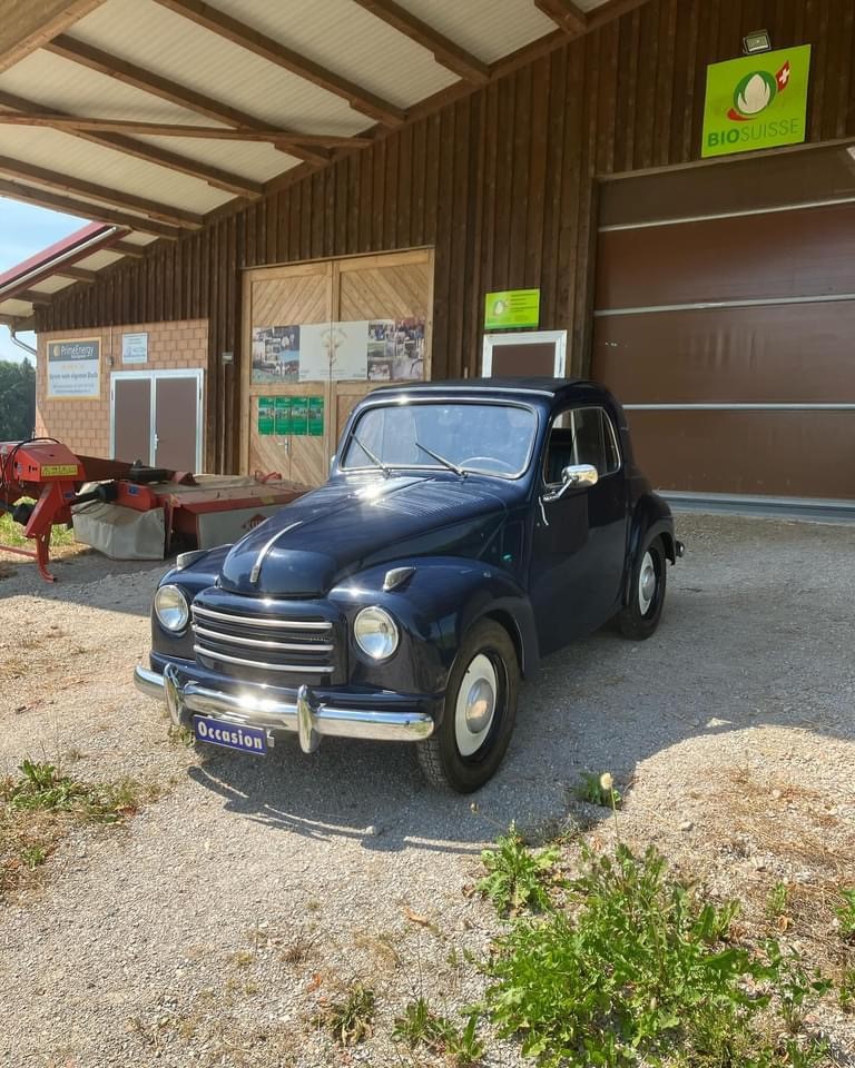 FIAT 500 C Topolino Veteranen Fahrzeug-image-0
