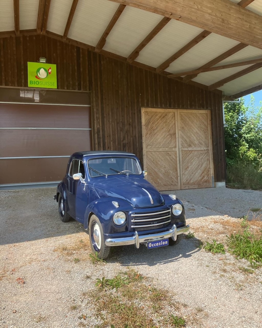 FIAT 500 C Topolino Veteranen Fahrzeug-image-4