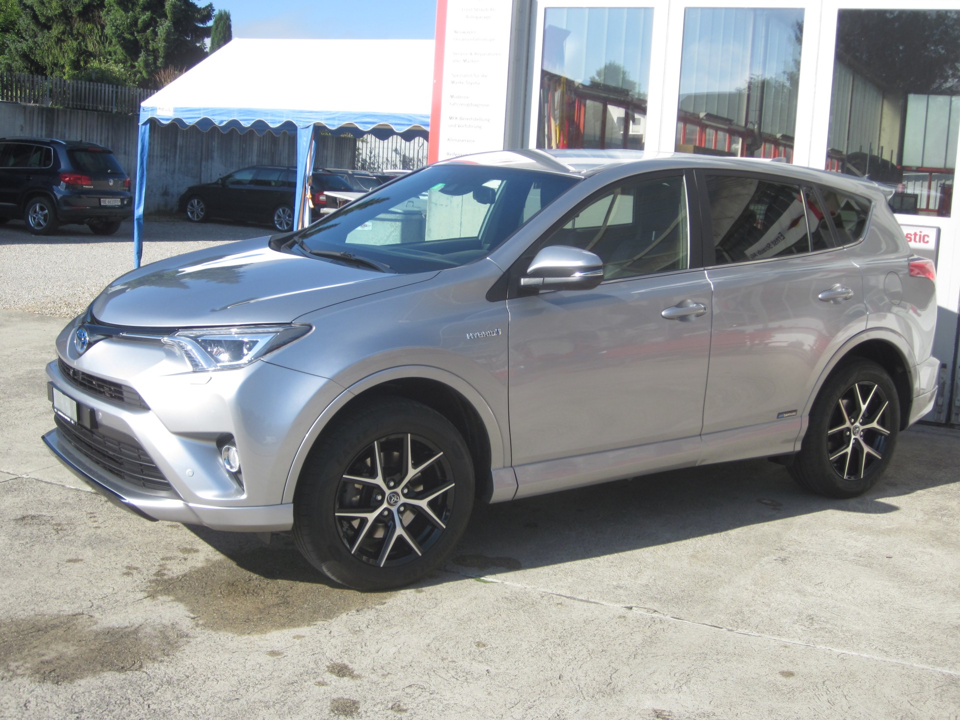TOYOTA RAV-4 2.5 HSD Sapphire e-CVT-image-4