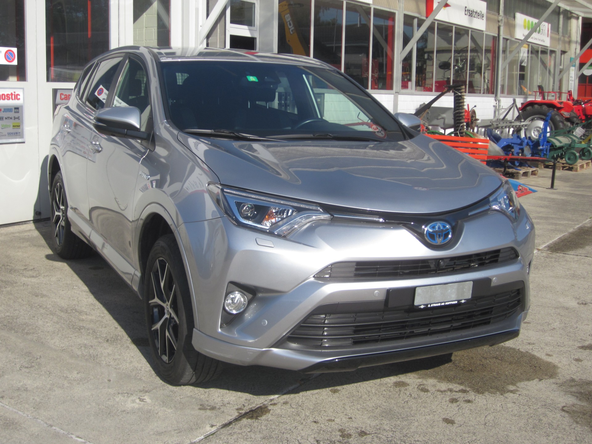 TOYOTA RAV-4 2.5 HSD Sapphire e-CVT-image-1