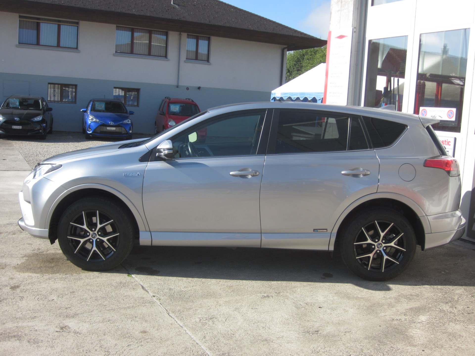 TOYOTA RAV-4 2.5 HSD Sapphire e-CVT-image-5