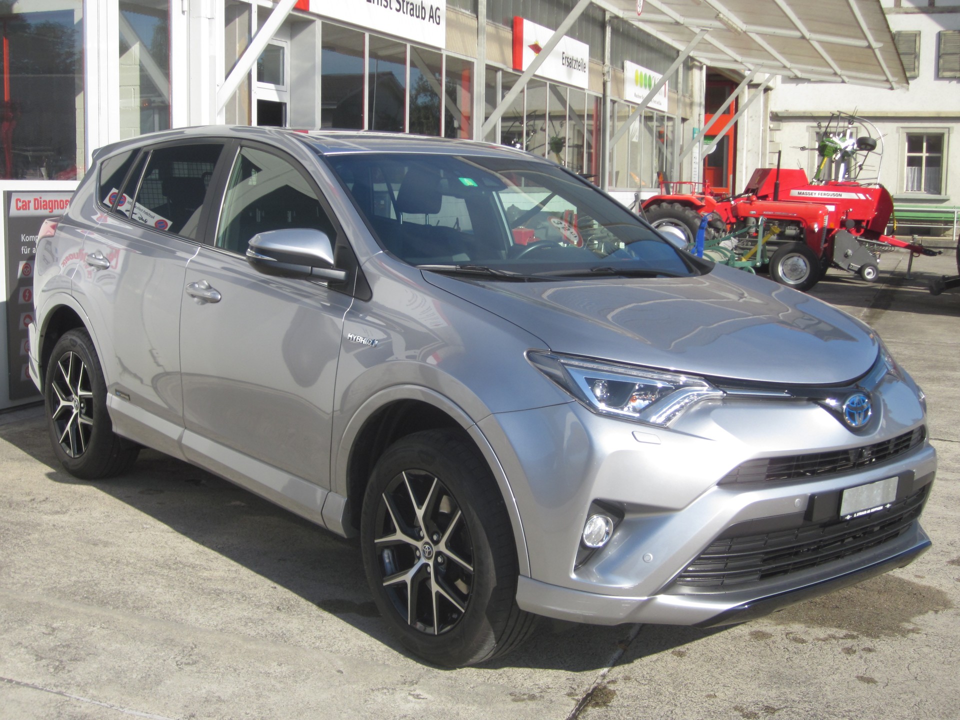TOYOTA RAV-4 2.5 HSD Sapphire e-CVT-image-2