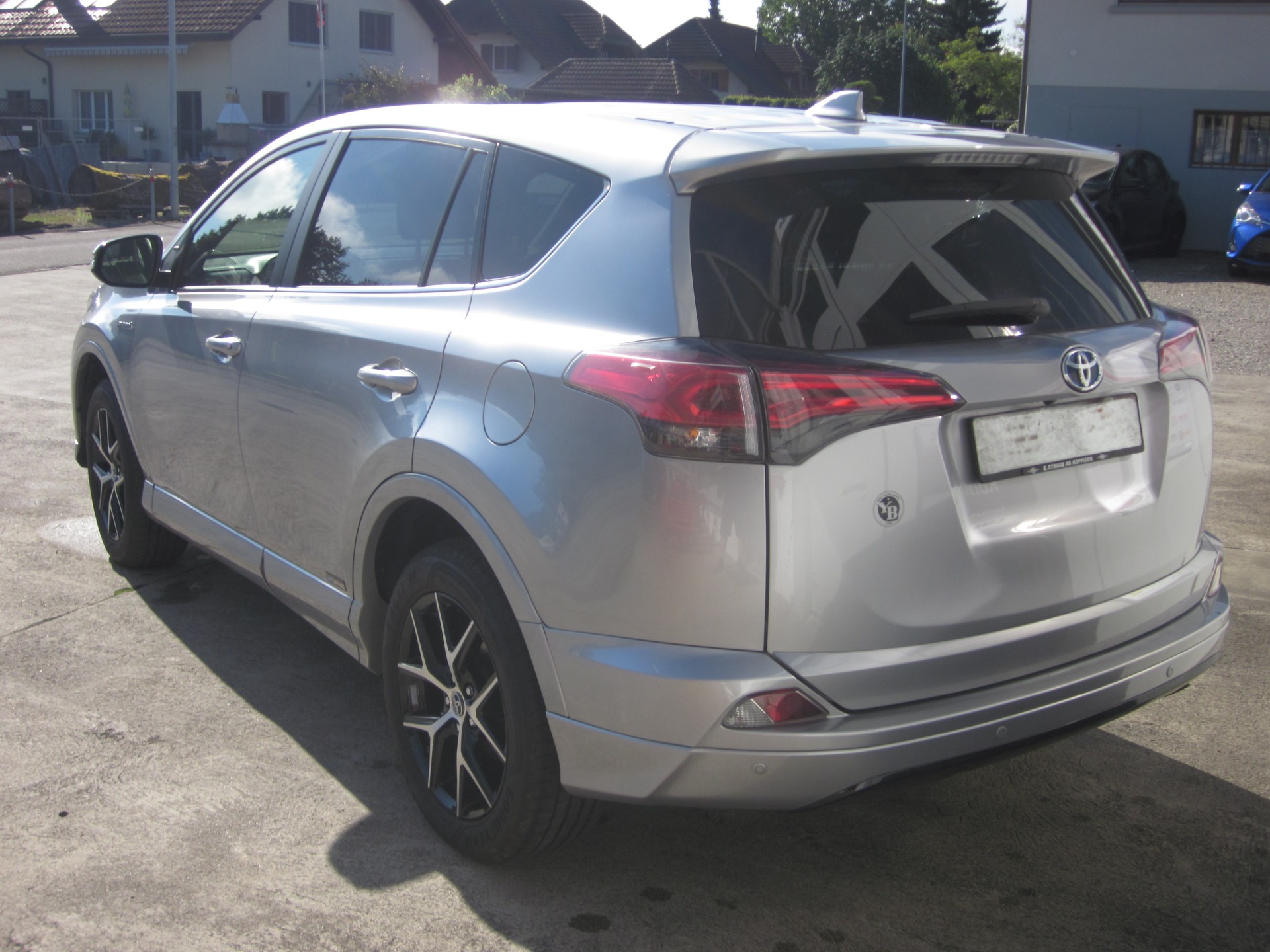 TOYOTA RAV-4 2.5 HSD Sapphire e-CVT-image-6