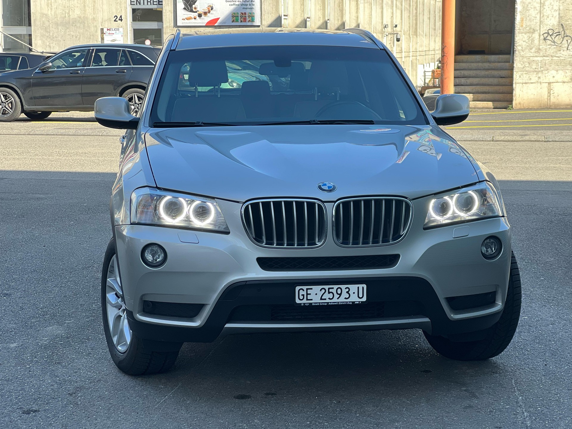 BMW X3 xDrive 28i Steptronic-image-0