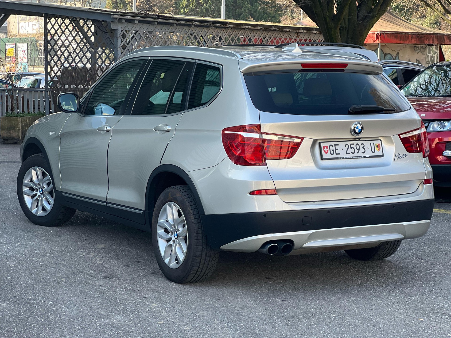 BMW X3 xDrive 28i Steptronic-image-2