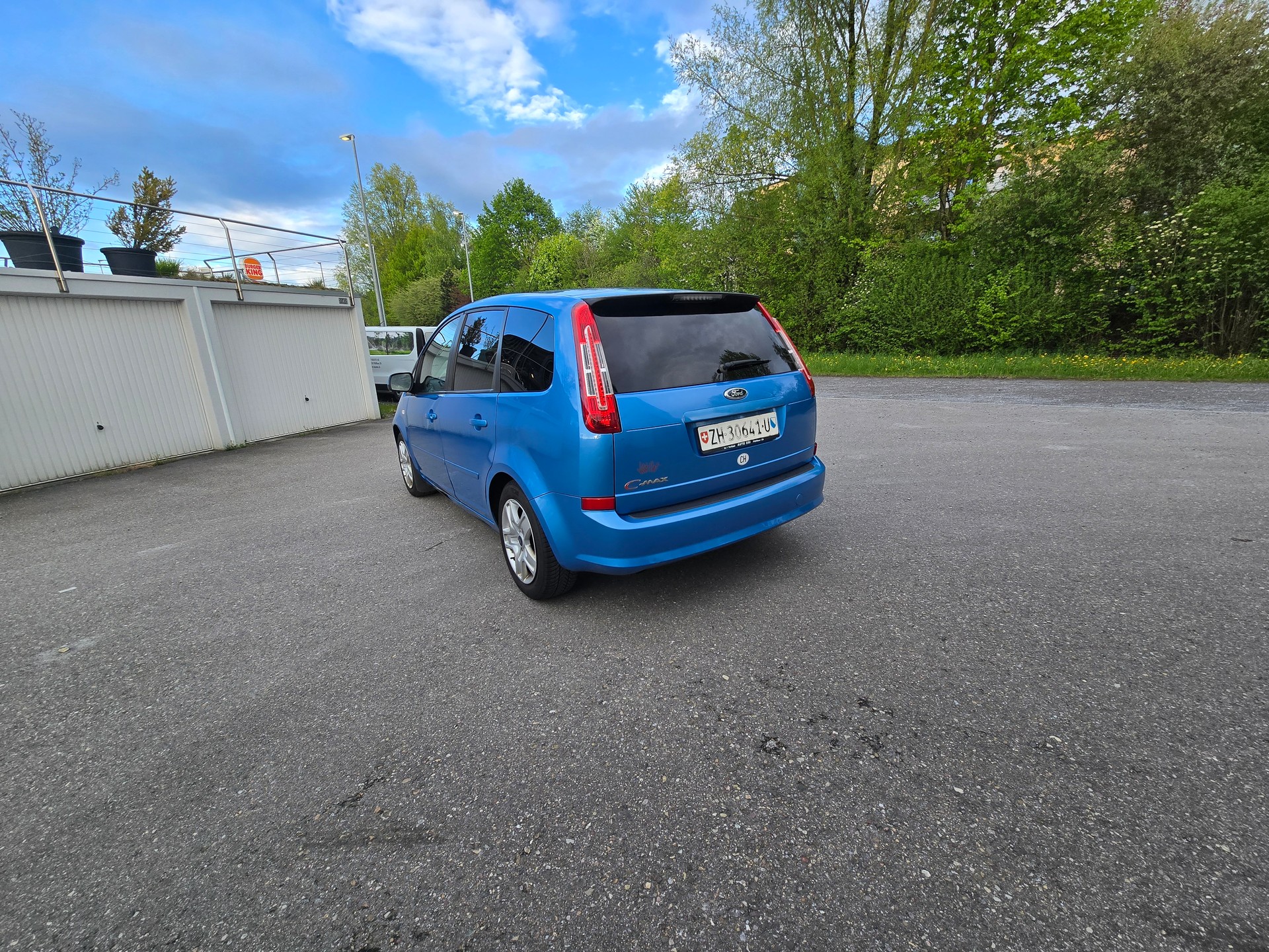 FORD C-Max 2.0 16V Titanium Automatic-image-4