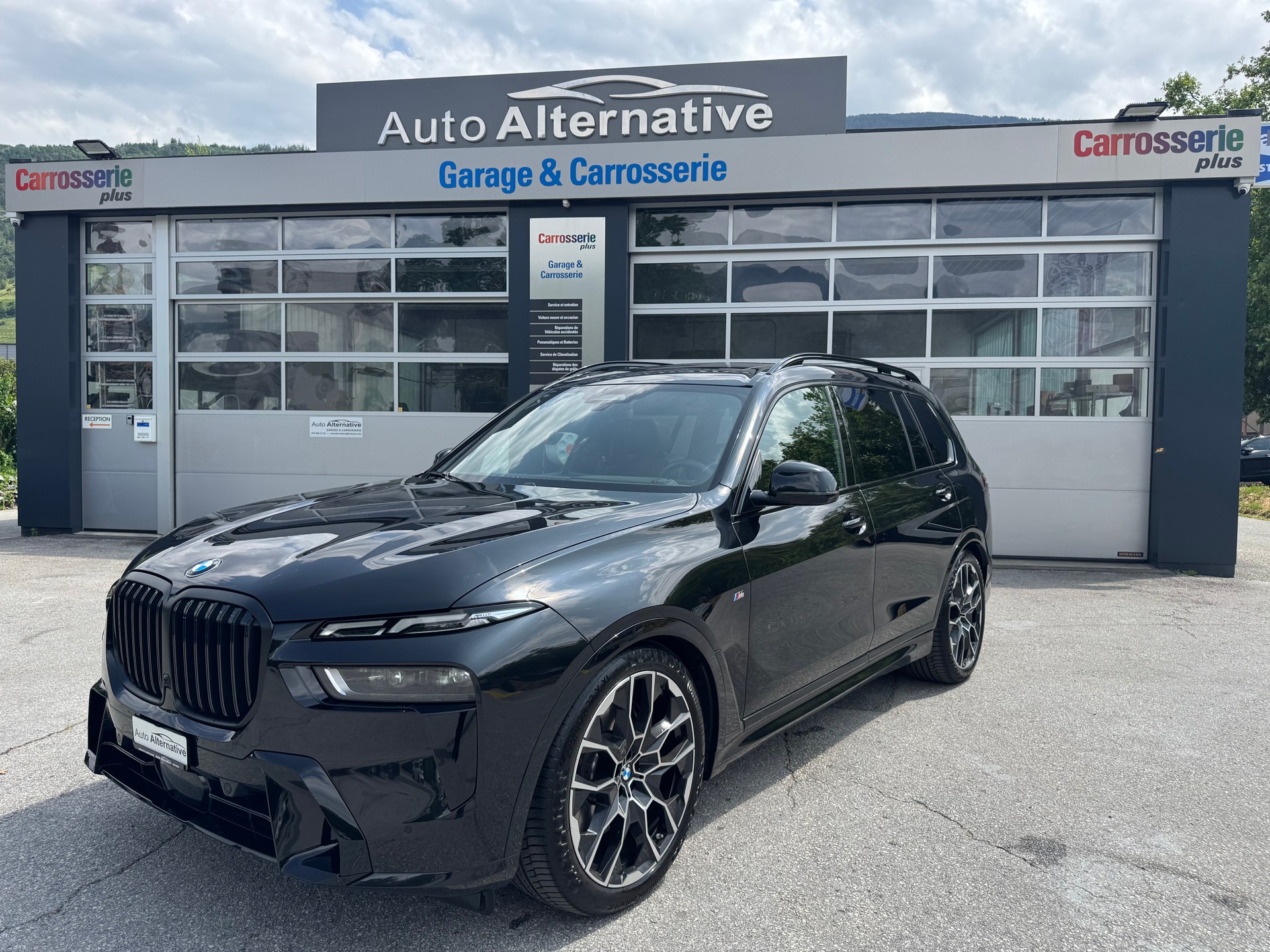 BMW X7 xDrive 48V 40d M Sport Pro Steptronic